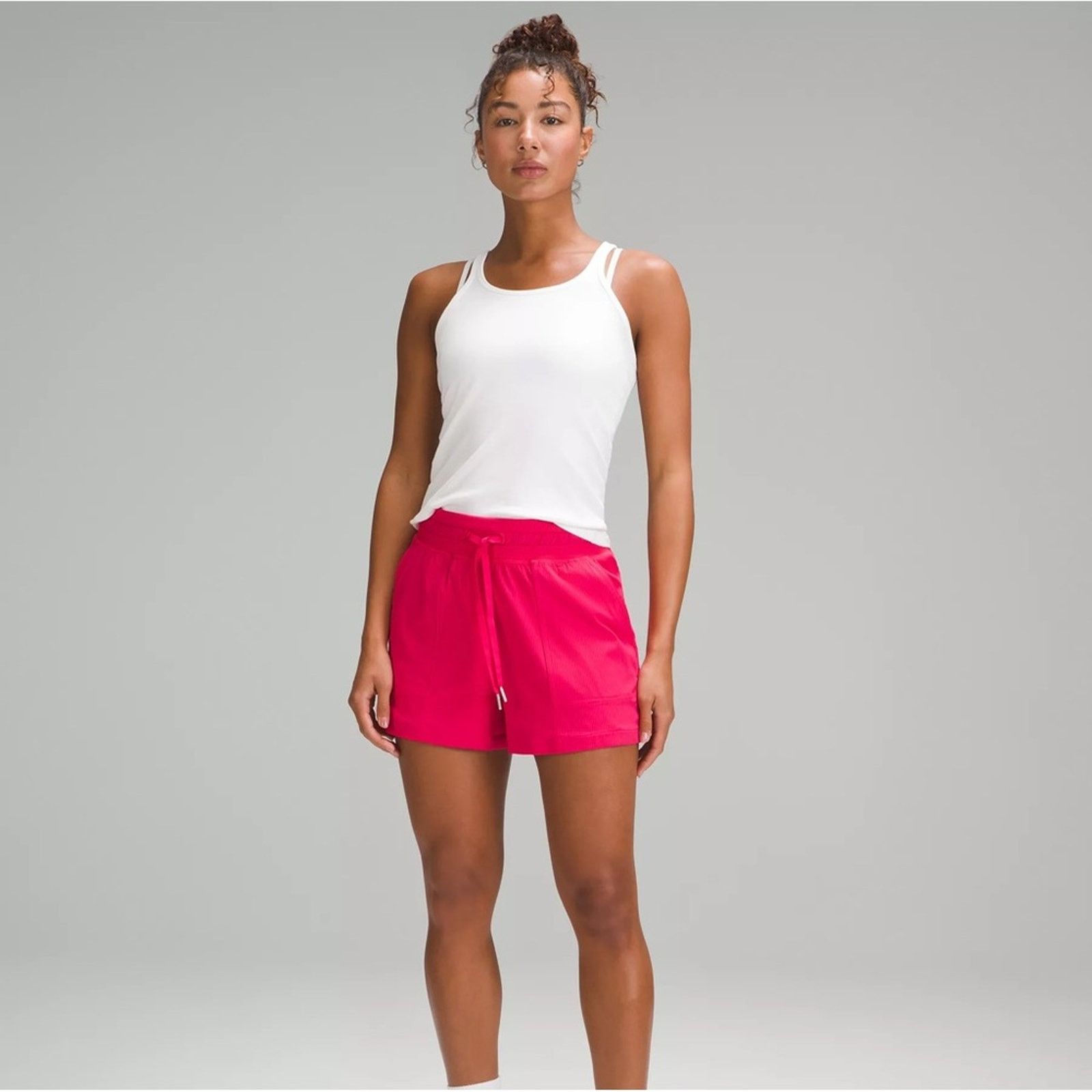 Lululemon NWT Lululemon Dance Studio High-Rise Short 3.5" Size 32" / US 10 / IT 46 - 1 Thumbnail