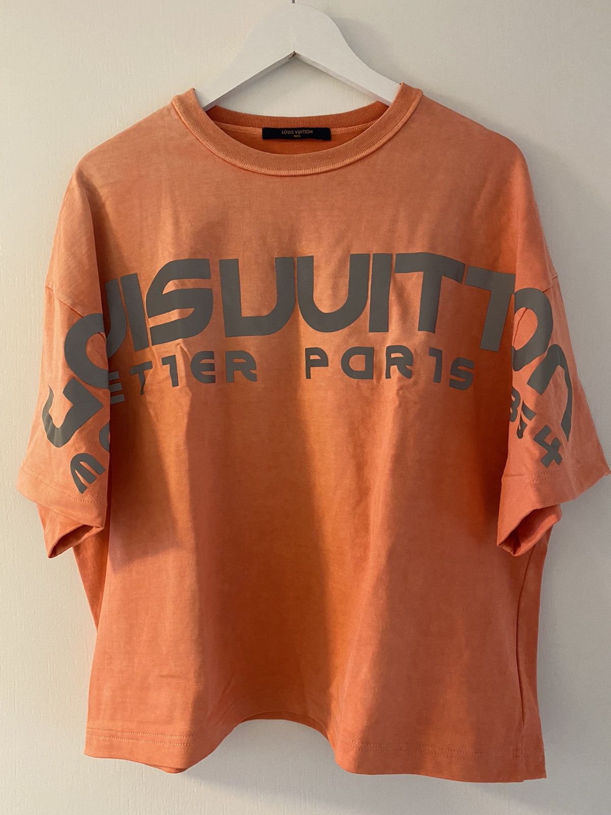 louis vuitton oversized tee