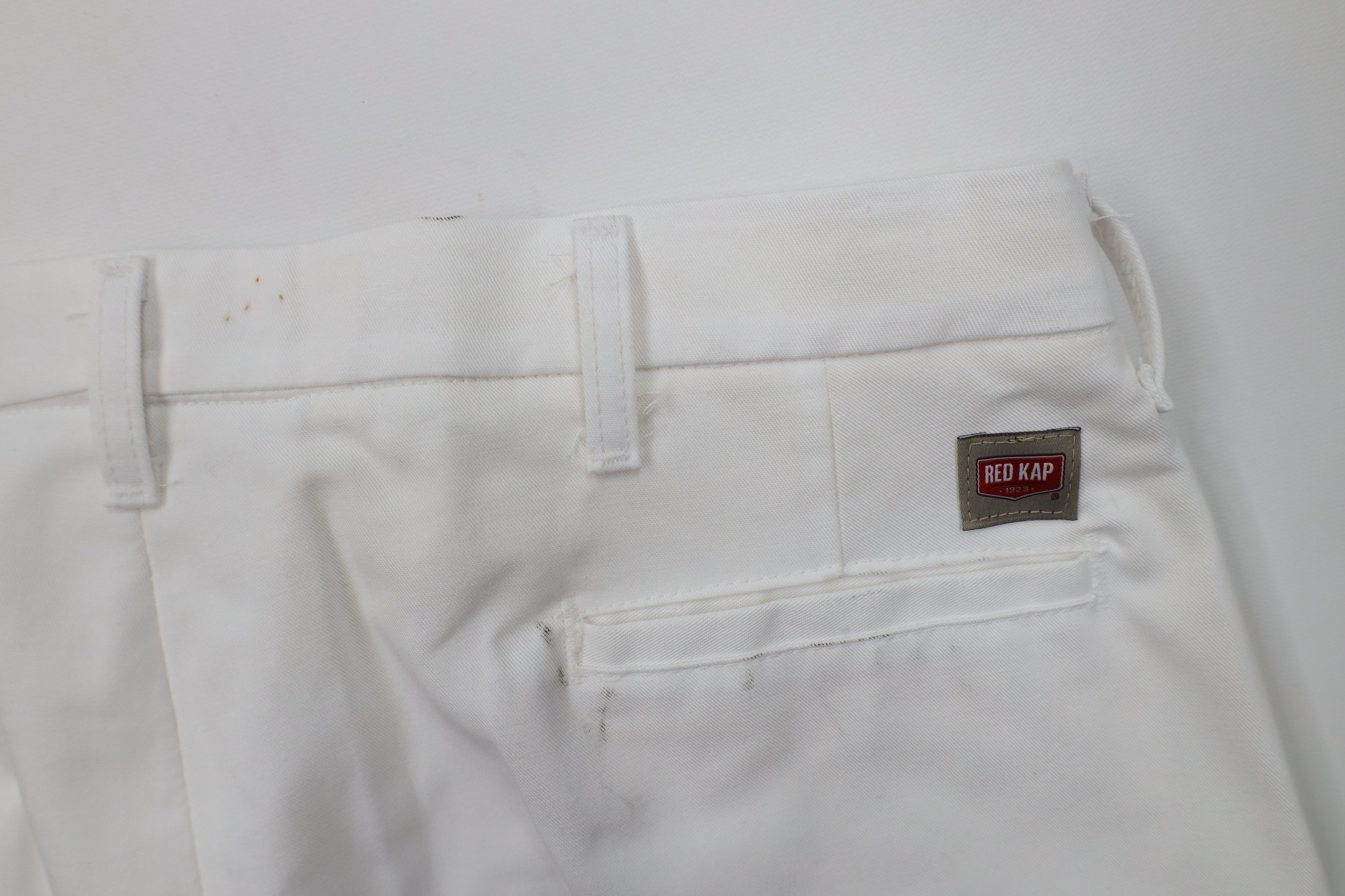 Vintage Vintage 90s Streetwear Wide Leg Mechanic Painters Pants Size US 38 / EU 54 - 13 Thumbnail