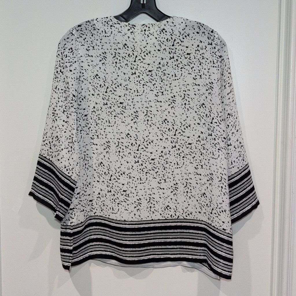 NBDN Nobrandedon Violet plus Claire Black and White Women's Top size Small Size XS / US 0-2 / IT 36-38 - 3 Thumbnail