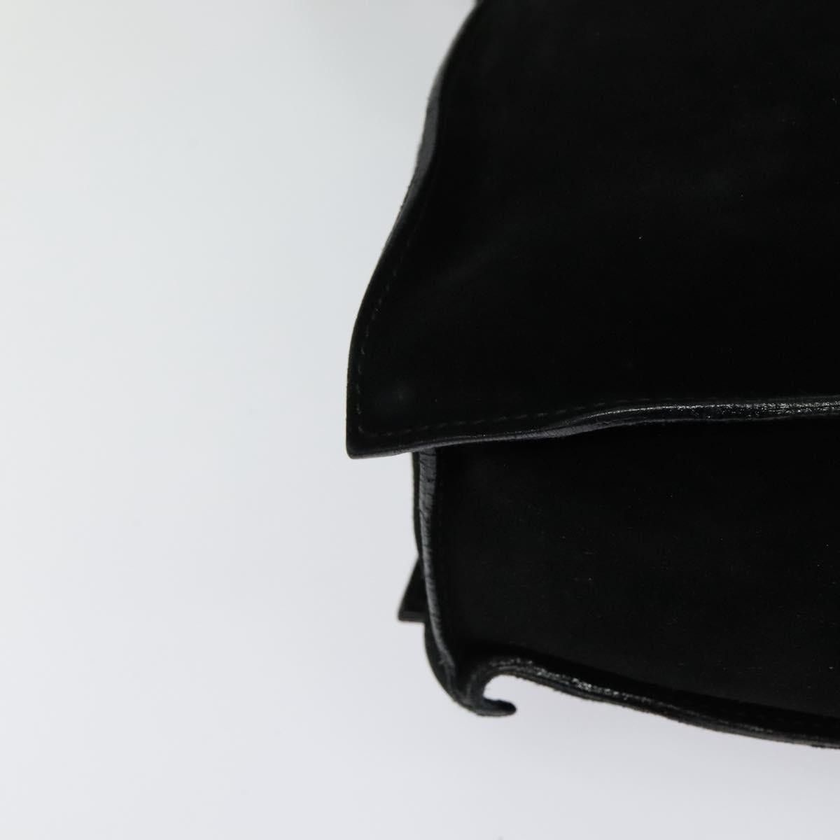 Gucci GUCCI Shoulder Bag Suede Black 001 2040 001 2040 Size ONE SIZE - 15 Thumbnail