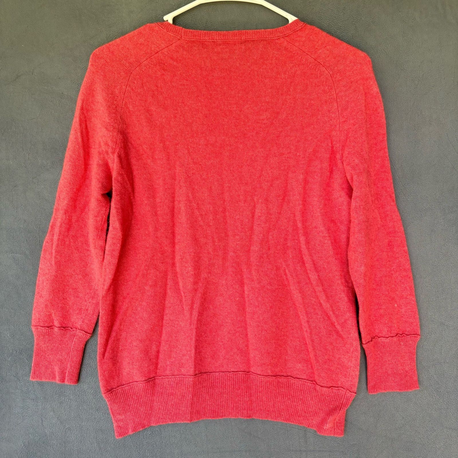 Other Vintage J. Crew Sweater Women's Medium Angora Blend Fitted Size M / US 6-8 / IT 42-44 - 2 Thumbnail