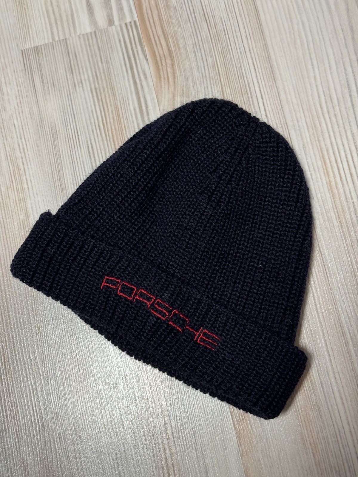 Porsche Design Porsche vintage beanie Size ONE SIZE - 1 Thumbnail
