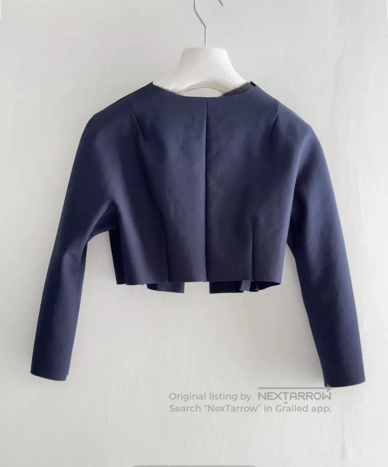 Comme des Garcons Comme des Garçons 90s Short Jacket. Size M / US 6-8 / IT 42-44 - 3 Thumbnail