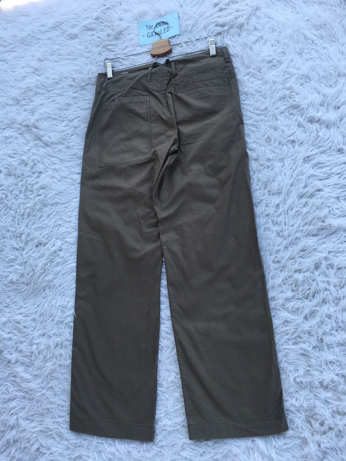 Margaret Howell Vintage Margaret Howell MHL Casual Slack Pant Size US 30 / EU 46 - 16 Thumbnail