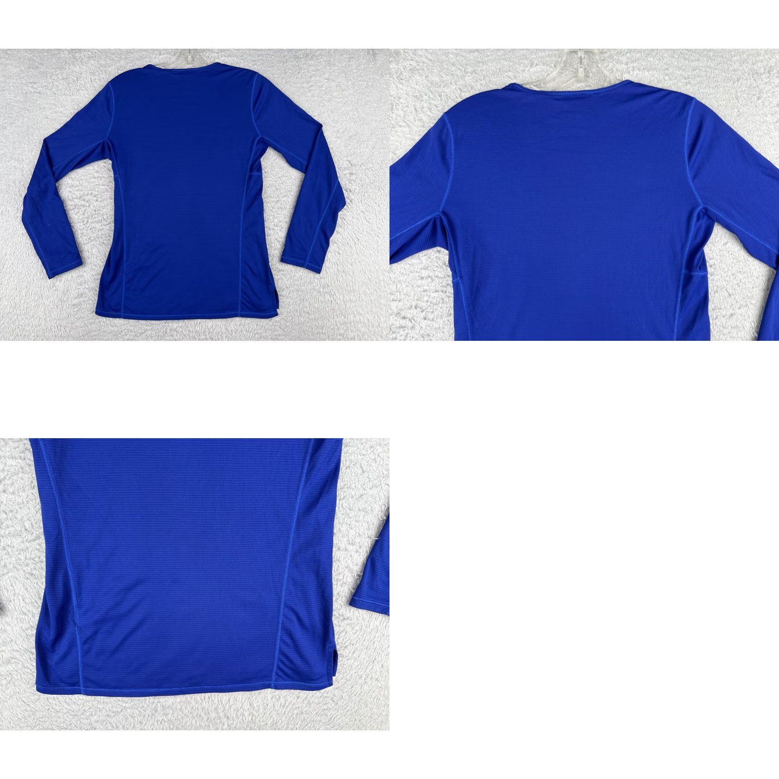 Patagonia Patagonia Shirt XS Women Blue Crew Neck Lightweight Capilene Polyester Jersey Casual T-Shirt XS Women Size XS / US 0-2 / IT 36-38 - 9 Thumbnail