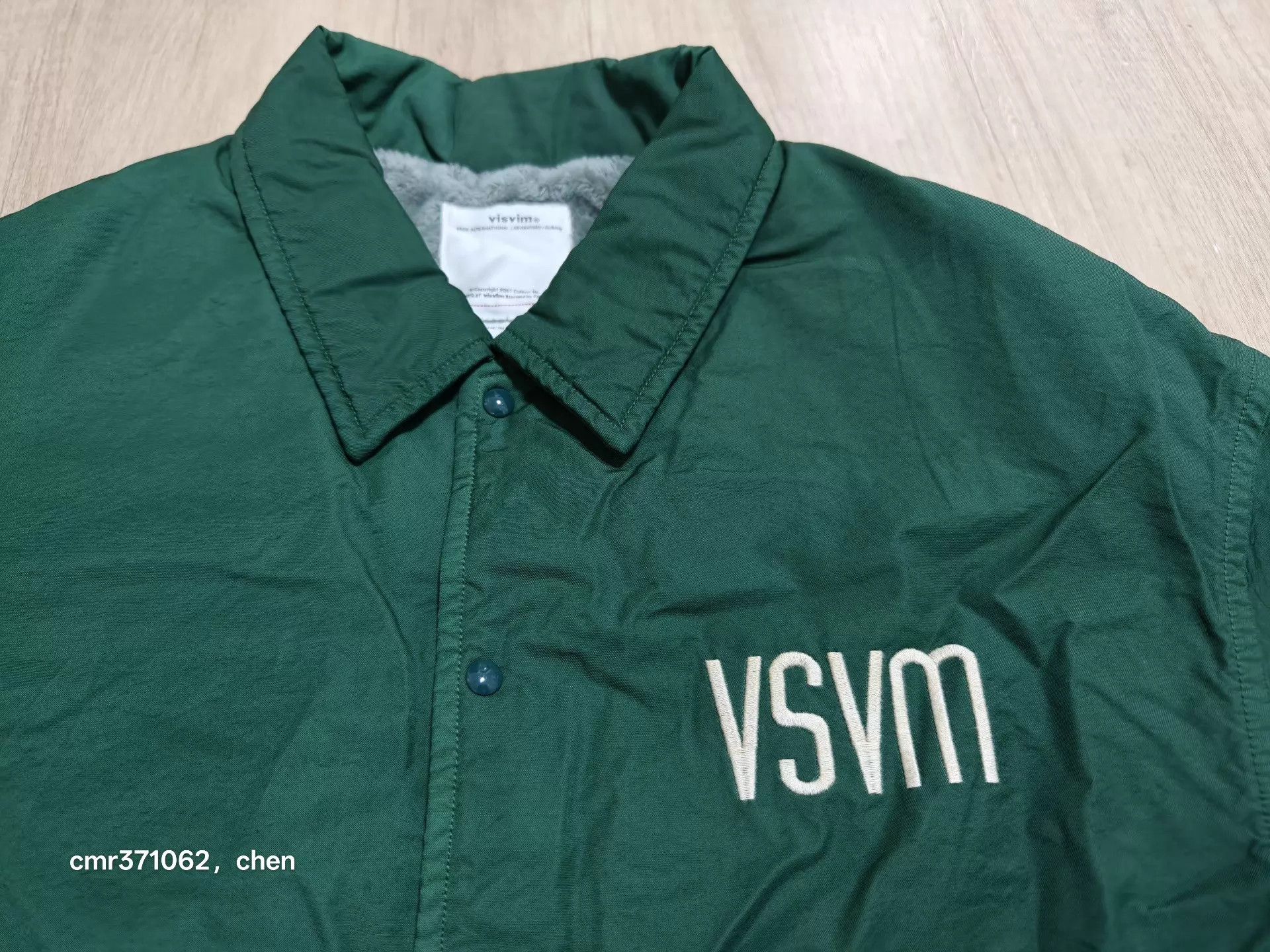 Visvim VISVIM 23SS Coach Jacket Vintage Green Size 1 Size US S / EU 44-46 / 1 - 2 Thumbnail
