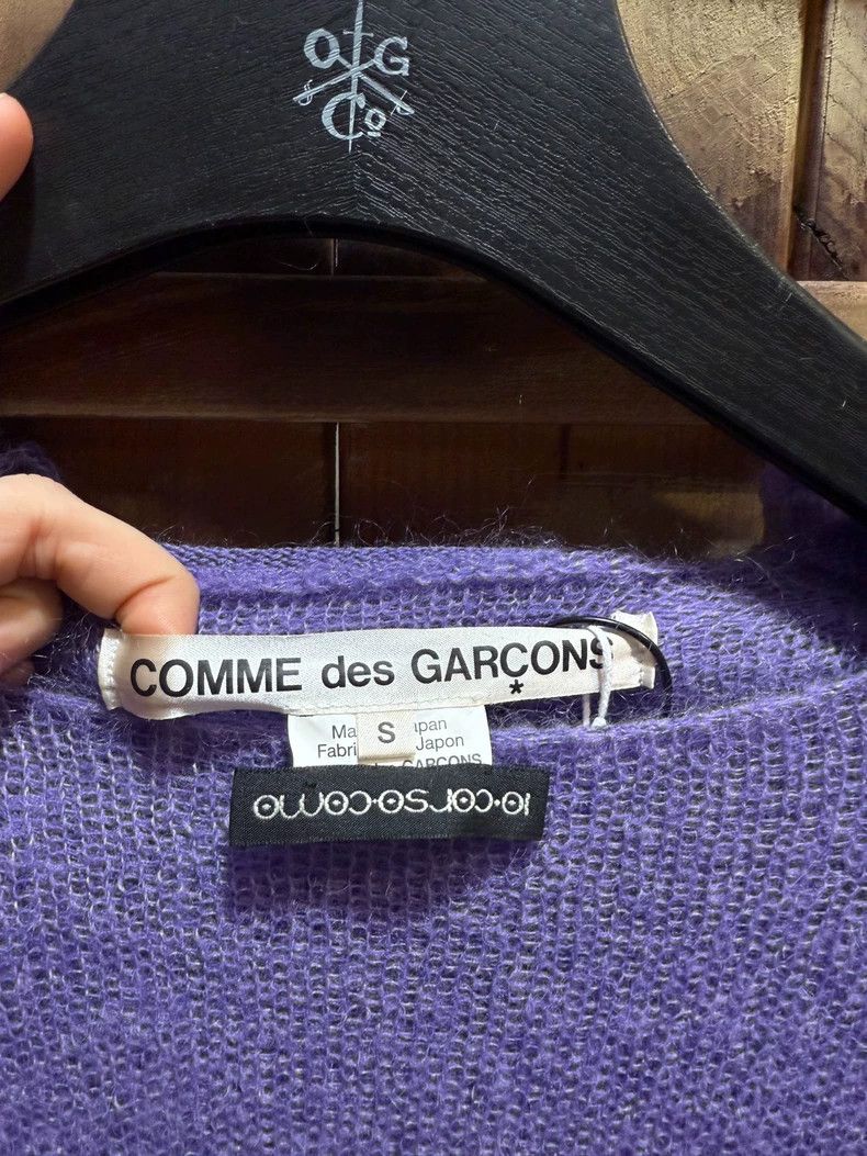 Comme des Garcons Comme Des Garcons Purple Sweater Size S / US 4 / IT 40 - 2 Thumbnail