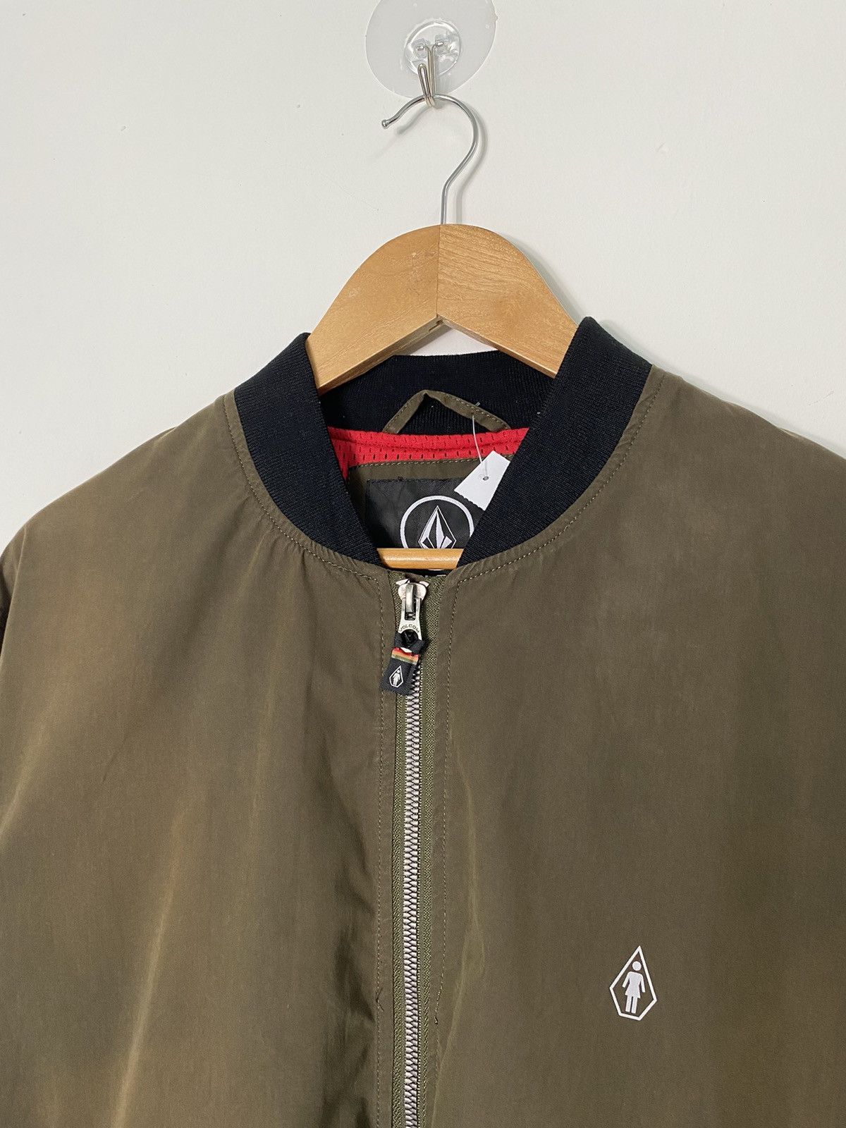 Girl Skateboards × Volcom Volcom X Girl Skatebords Bombers Jacket Size US L / EU 52-54 / 3 - 2 Thumbnail