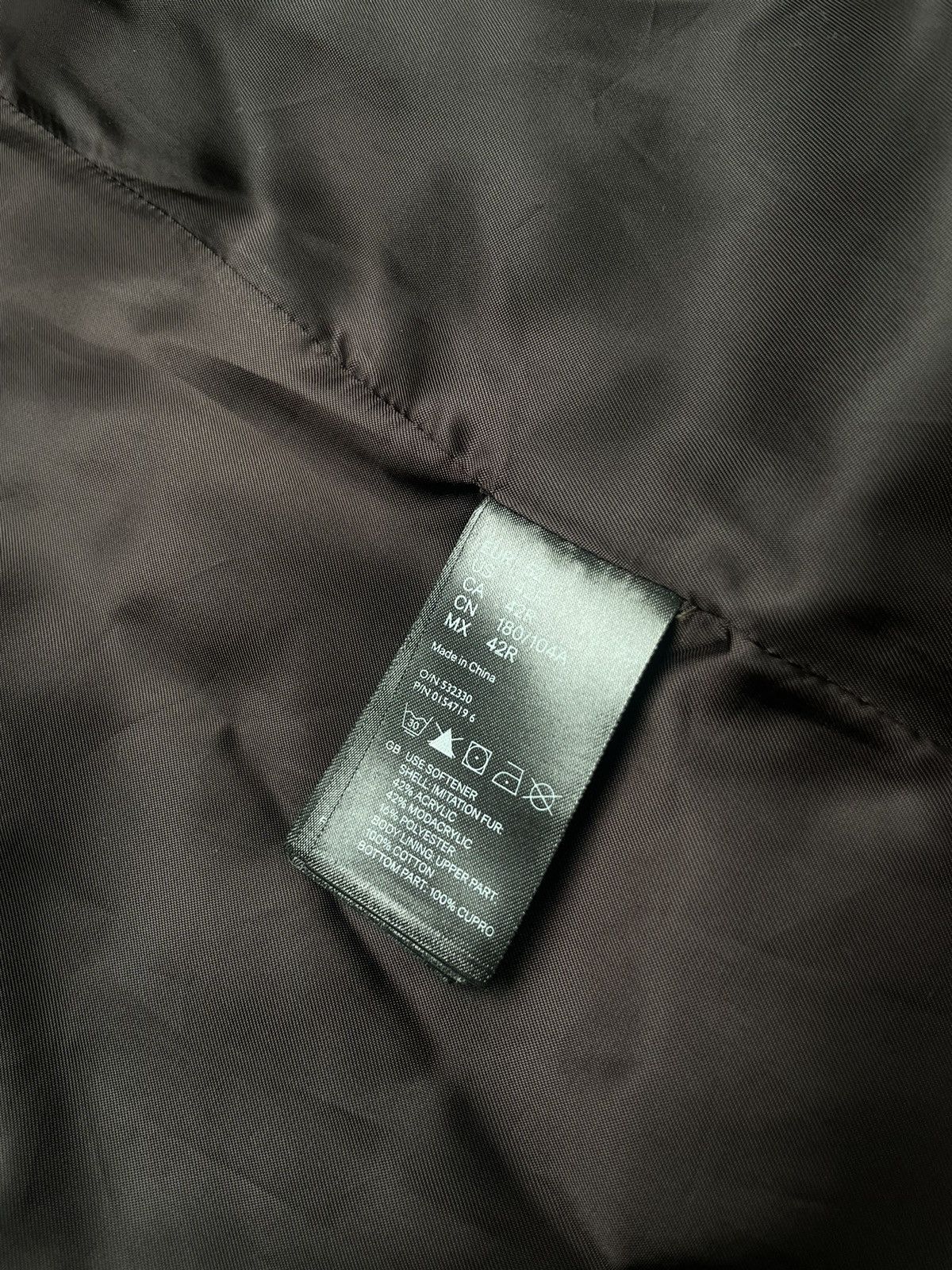 H&M × Maison Margiela Maison Margiela x H&M long faux fur coat Size US L / EU 52-54 / 3 - 4 Thumbnail