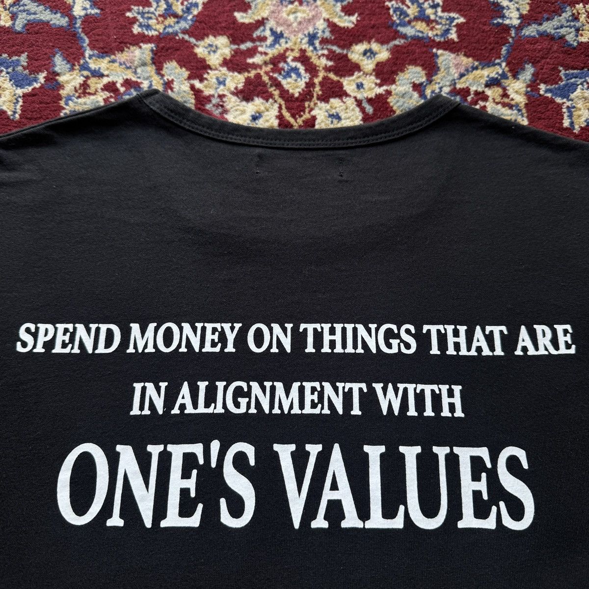semanticdesign Semanticdesign Alignment Layered Tee Japanese Brand Y2K Size US M / EU 48-50 / 2 - 4 Thumbnail