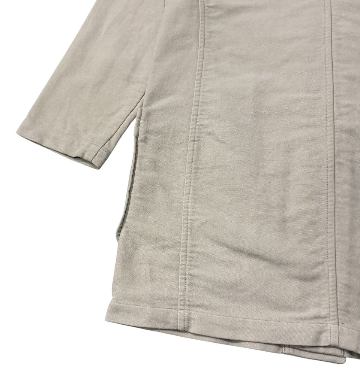 Zucca Vintage Zucca Issey Miyake Long Buttons Jacket Size US M / EU 48-50 / 2 - 14 Thumbnail