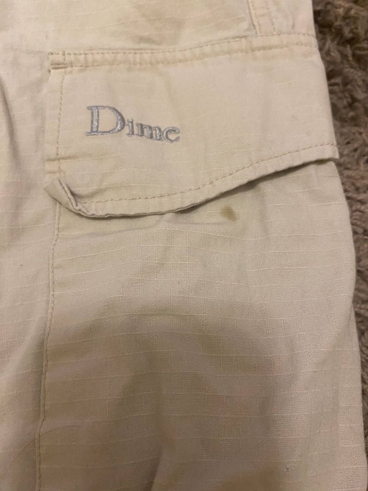 Dime Dime Pantalono Cargo Pants Size US 34 / EU 50 - 5 Thumbnail
