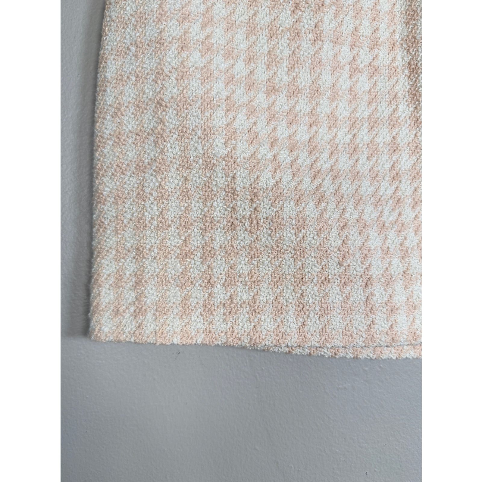 Anine Bing NWT Anine Bing Vanessa houndstooth tweed miniskirt $300 S Size 27" / US 4 / IT 40 - 11 Thumbnail