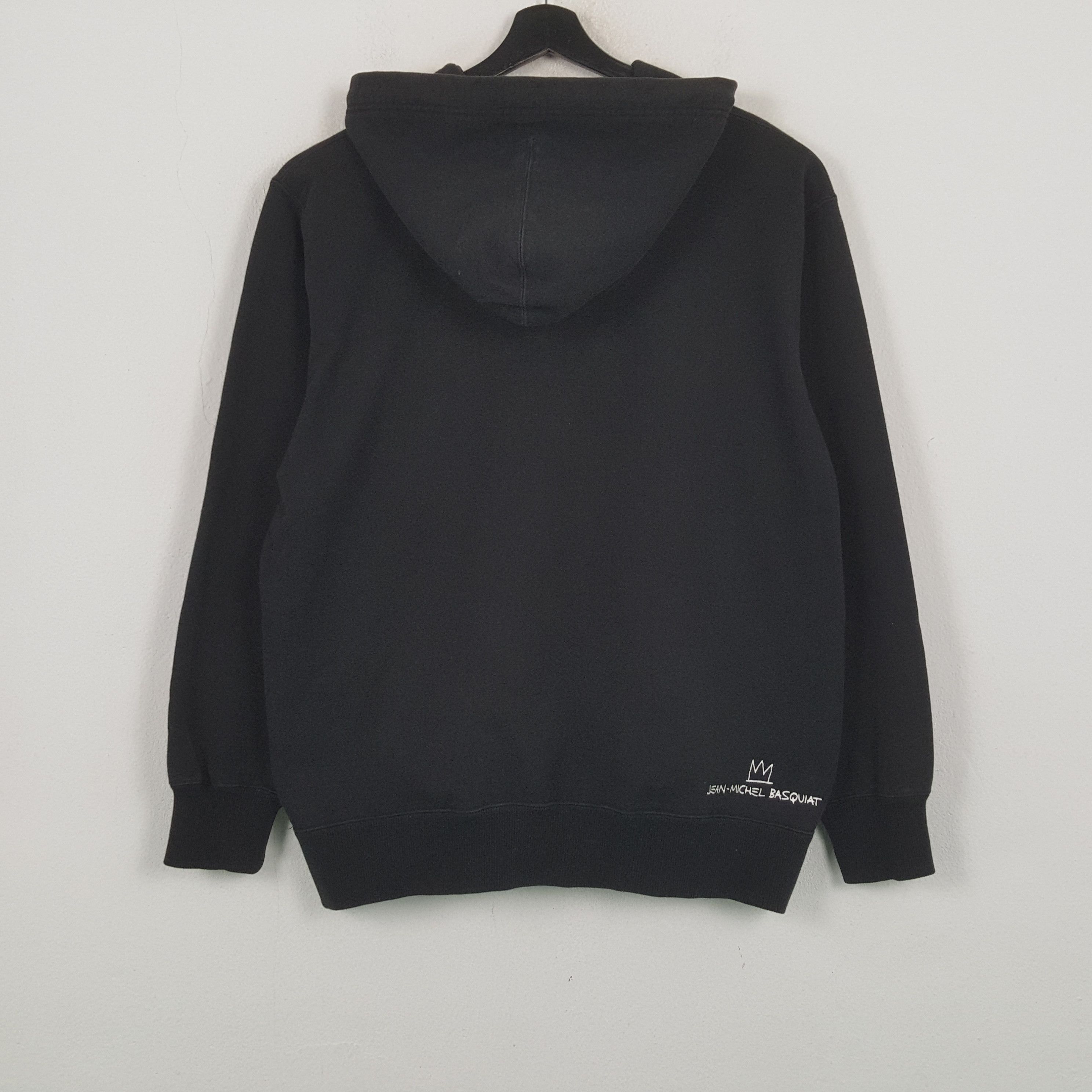 Jean-Michel Basquiat Jean Michael Basquiat X Uniqlo Streetwear Hoodie RR18 Size US XL / EU 56 / 4 - 3 Thumbnail