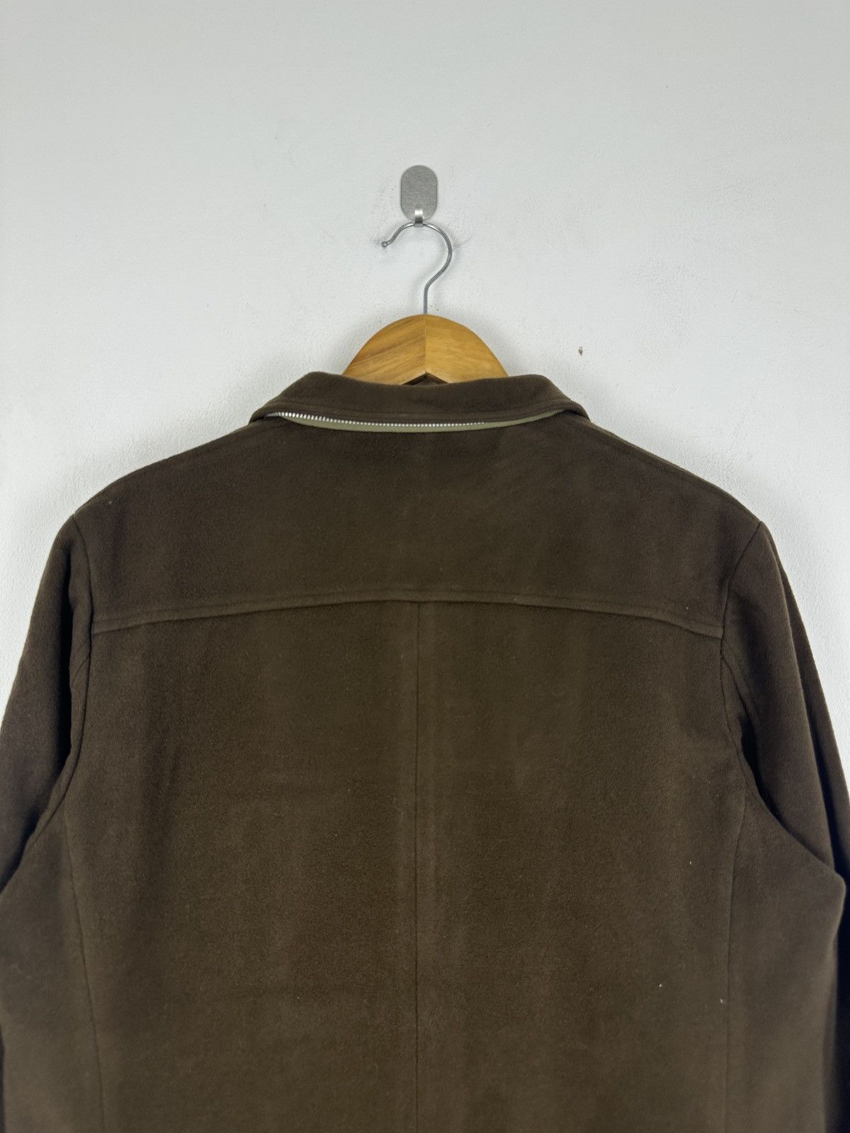 Yohji Yamamoto 🔥Rare🔥Ined Homme By Yohji Yamamoto Wool Peacoat JA0103 Size US XL / EU 56 / 4 - 4 Thumbnail
