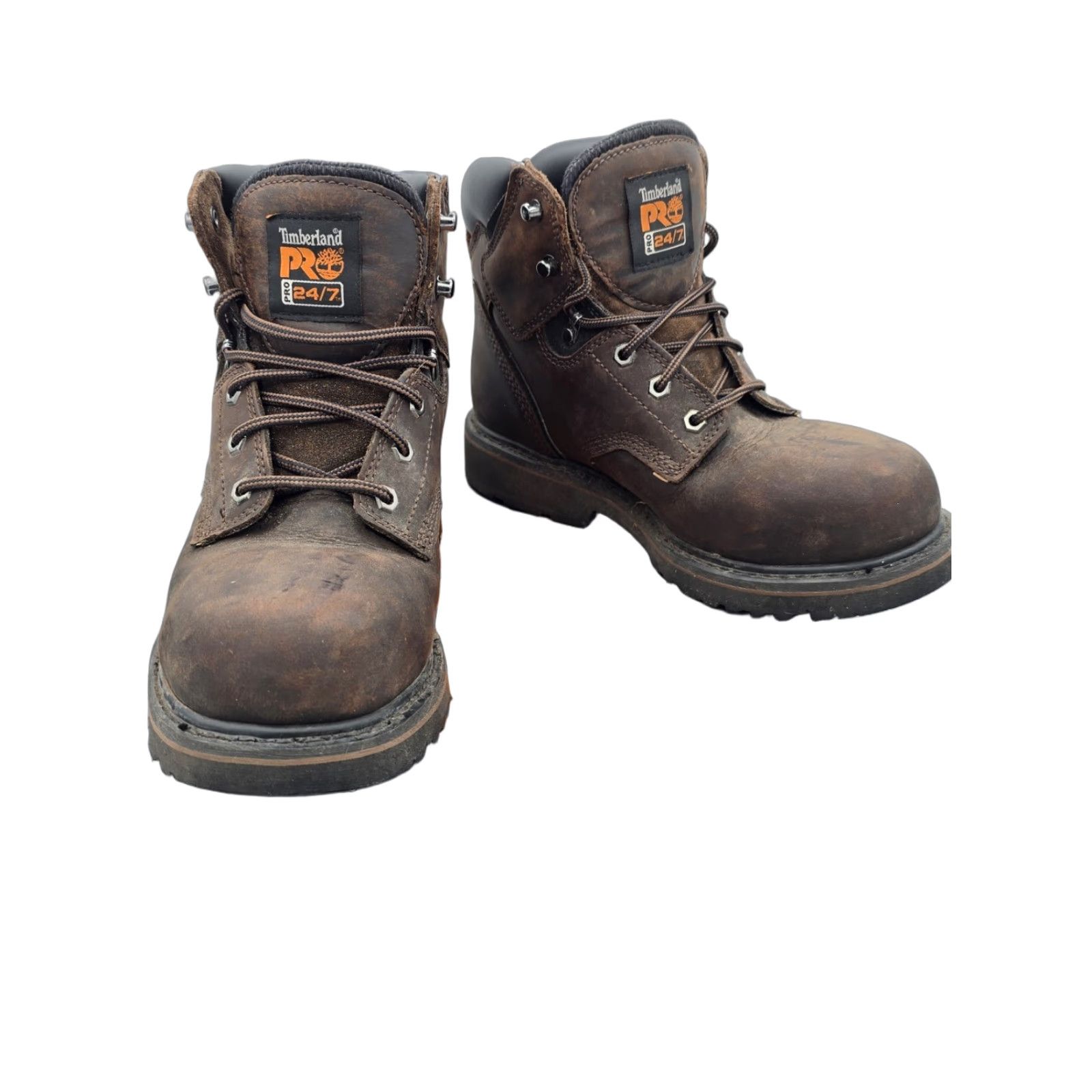 Timberland Timberland Pro Series Steel Toe Boots Mens 12W 