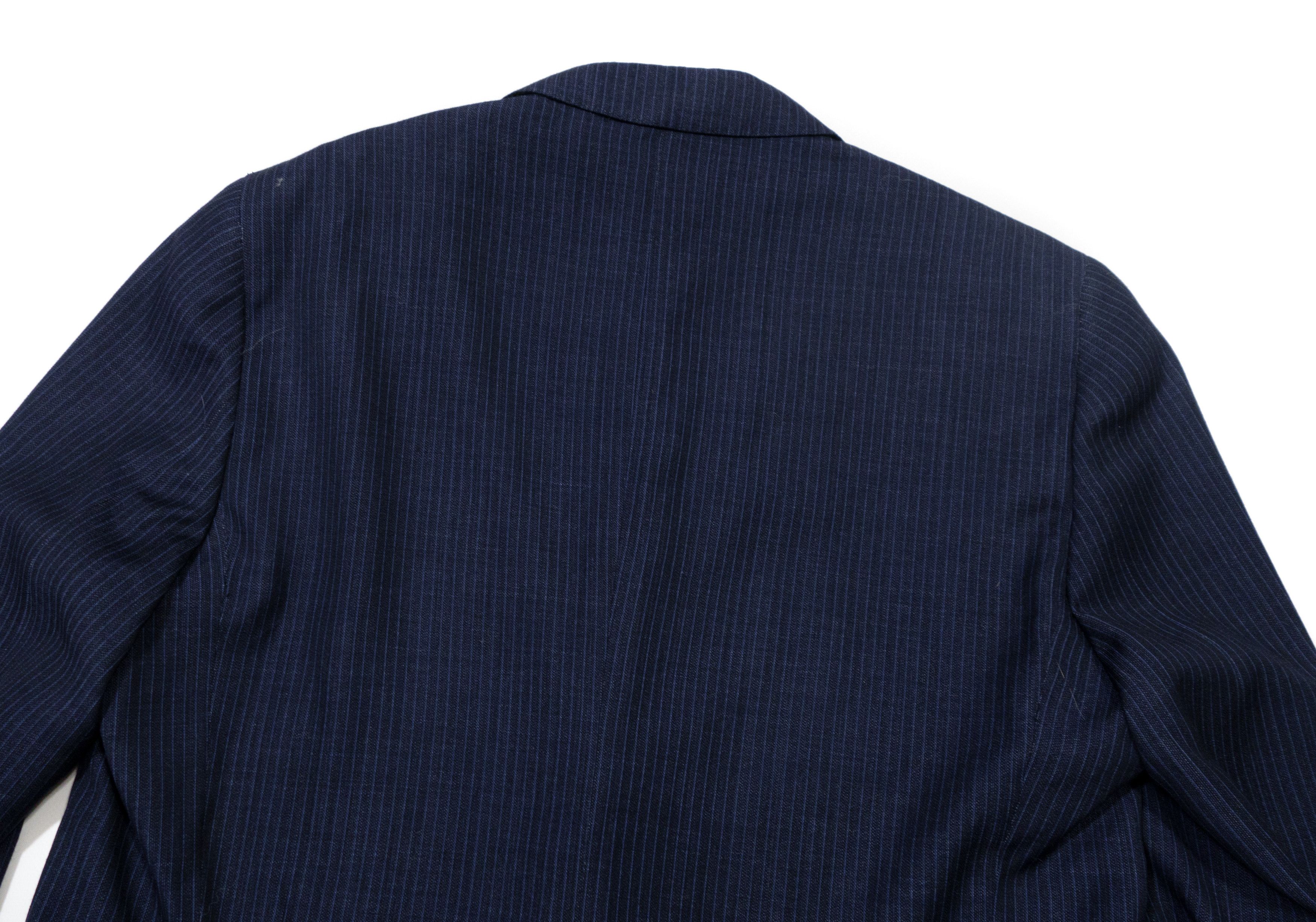 Boglioli Covent Pinstripe 100% Virgin Wool Drop 6 Suit Size 54R - 5 Thumbnail