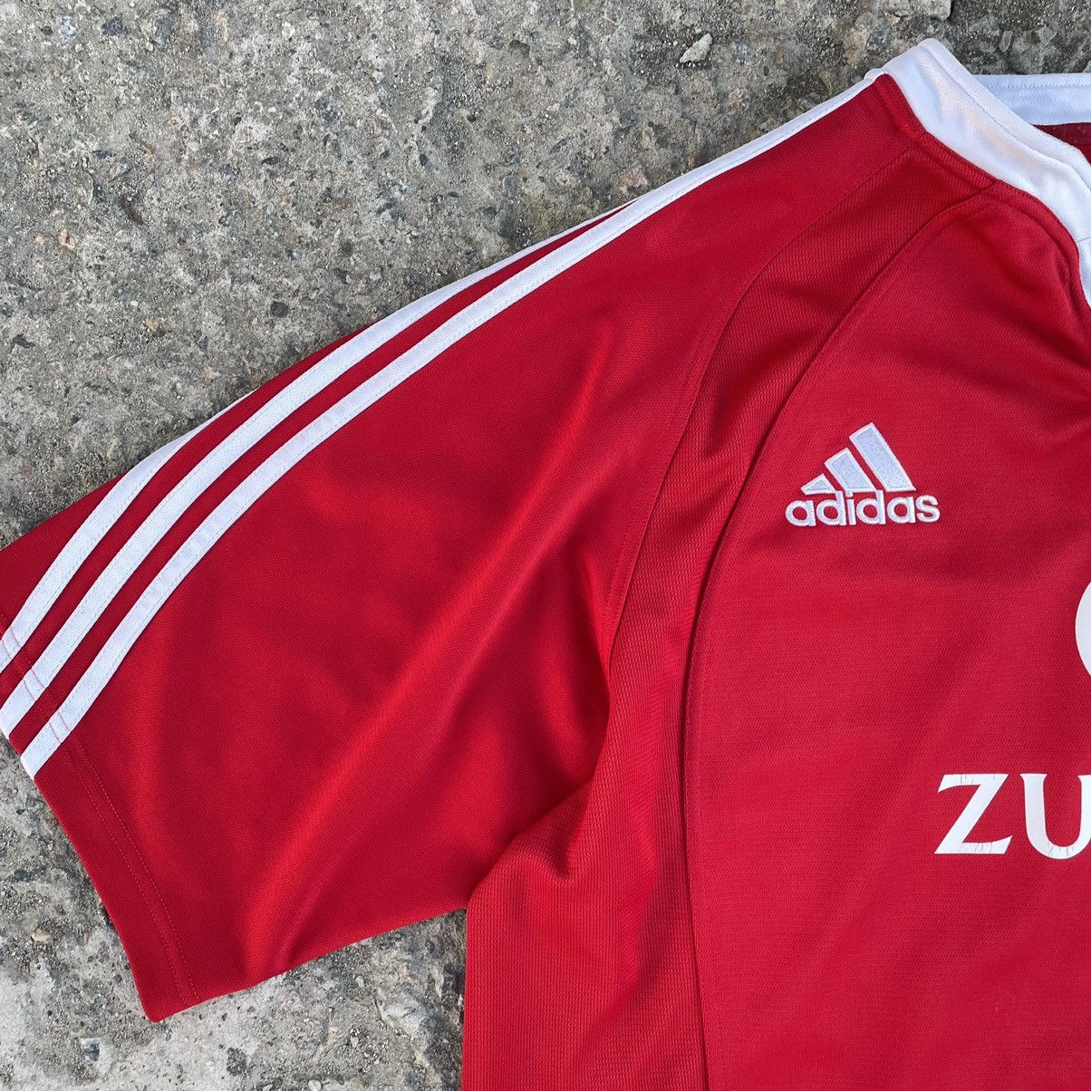 Adidas × Y/Project Vintage T-shirts Adidas New Zealand 00s Rugby Zurich Y2K Size US XXL / EU 58 / 5 - 5 Thumbnail