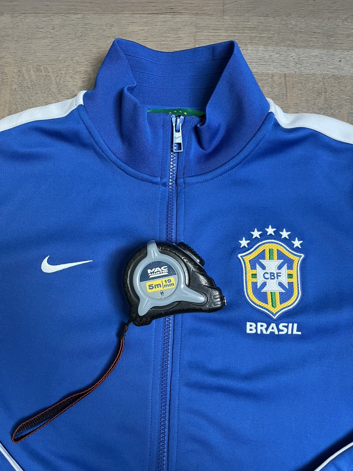 Nike × Vintage Brazil jacket Size US L / EU 52-54 / 3 - 2 Thumbnail