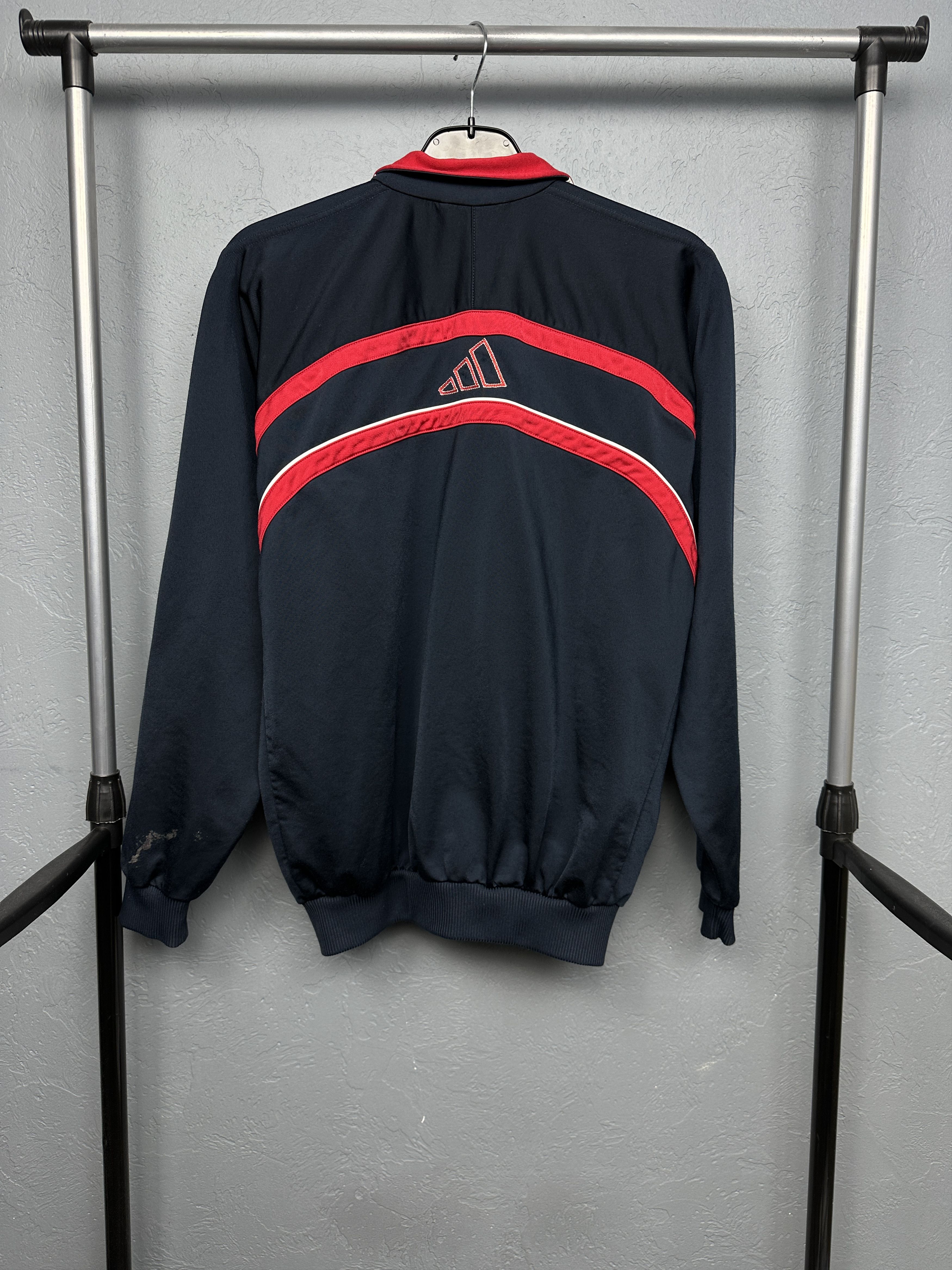 Adidas Adidas Vintage Mens Track Top Jacket Size US M / EU 48-50 / 2 - 9 Thumbnail