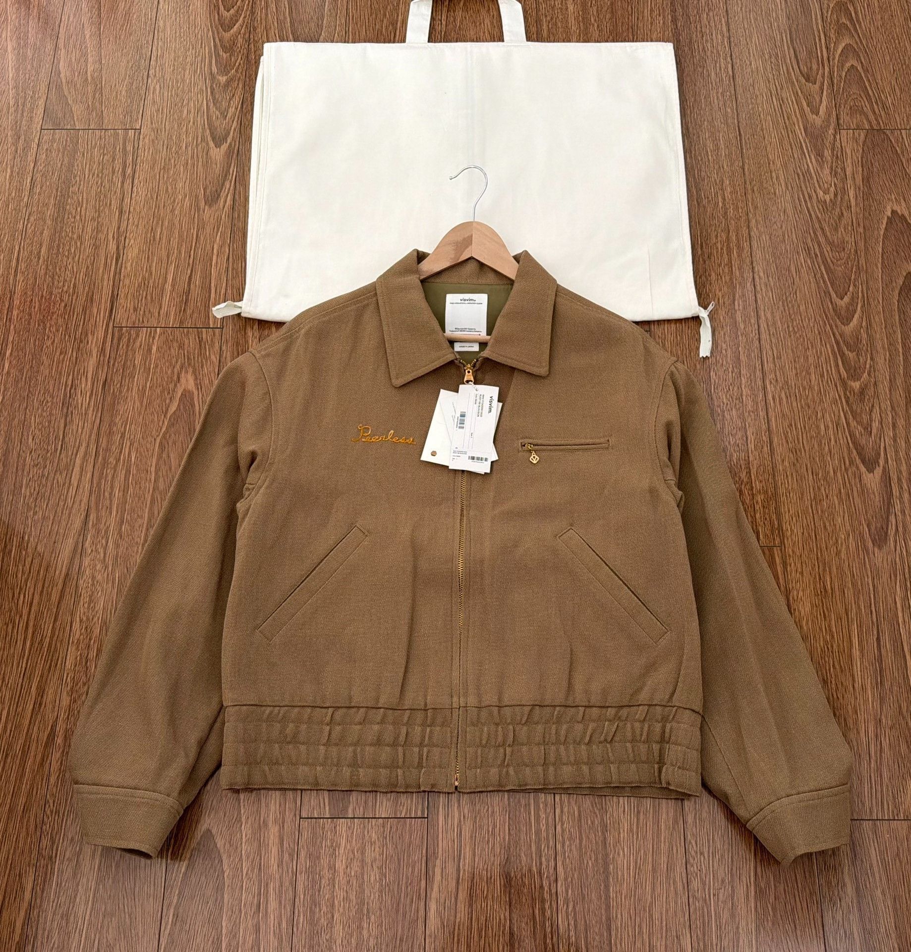 Visvim VISVIM 24AW RUDY SB BLOUSON Size US L / EU 52-54 / 3 - 1 Thumbnail