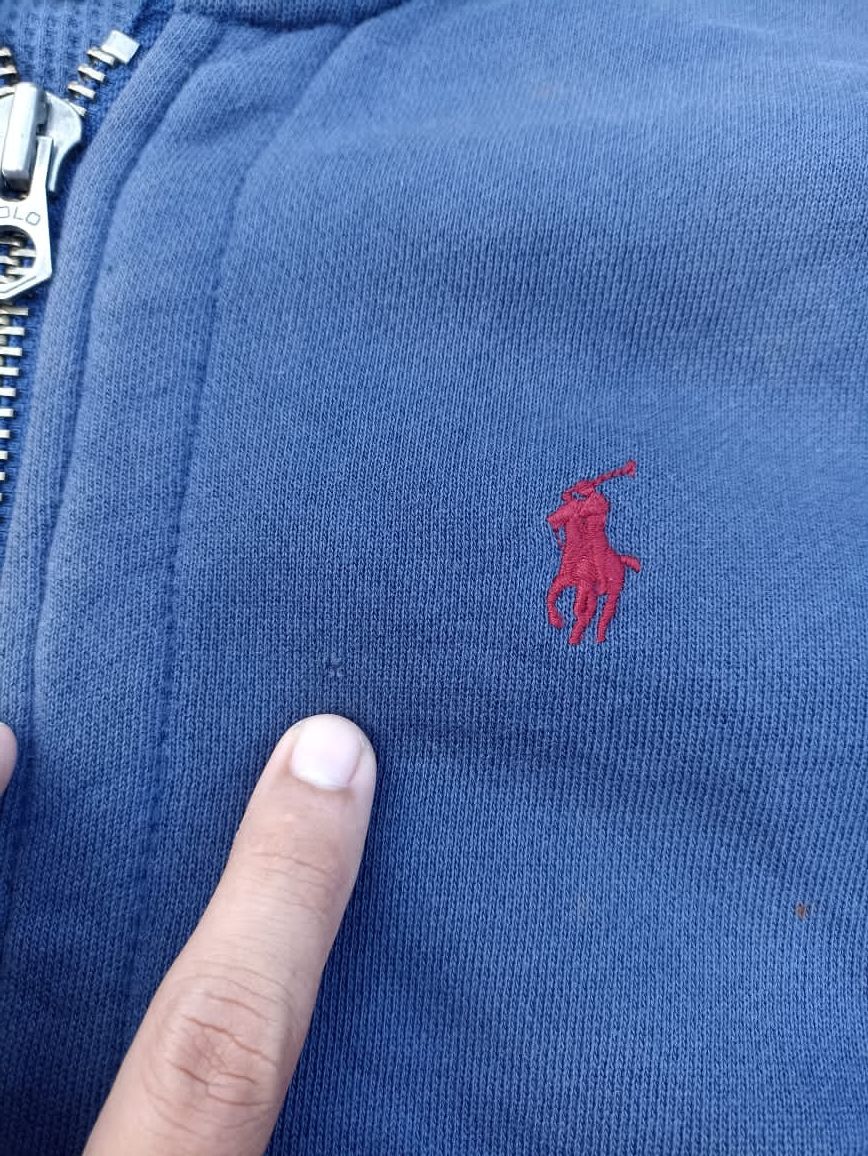 Polo Ralph Lauren Vintage Polo Ralph Lauren Hoodie Size US S / EU 44-46 / 1 - 16 Thumbnail