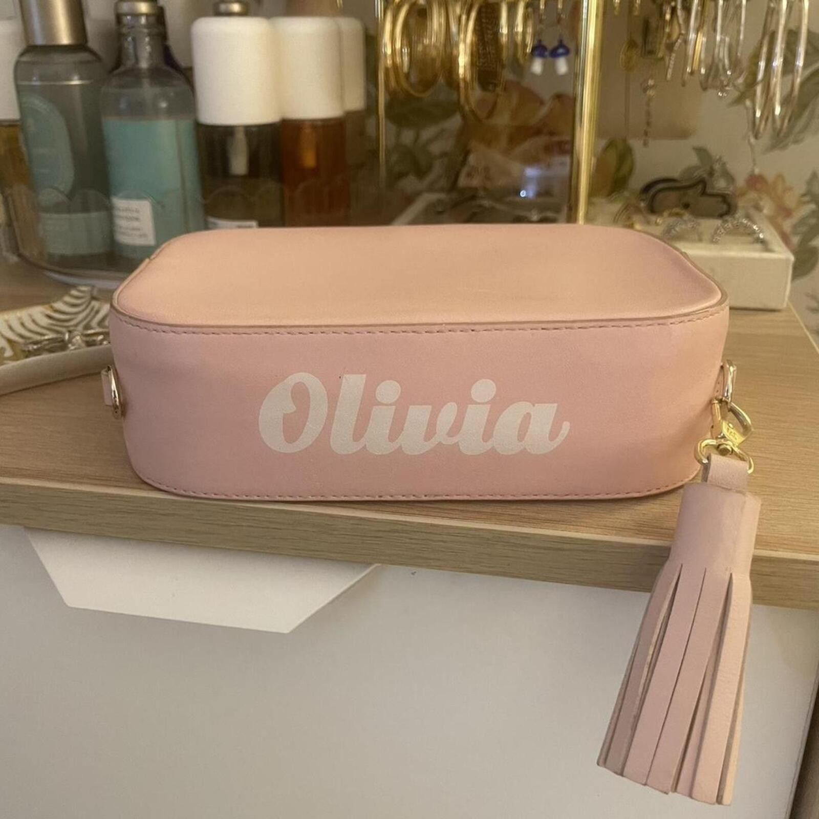 Other Pop & Suki customized Pink crossbody camera bag Size ONE SIZE - 1 Thumbnail