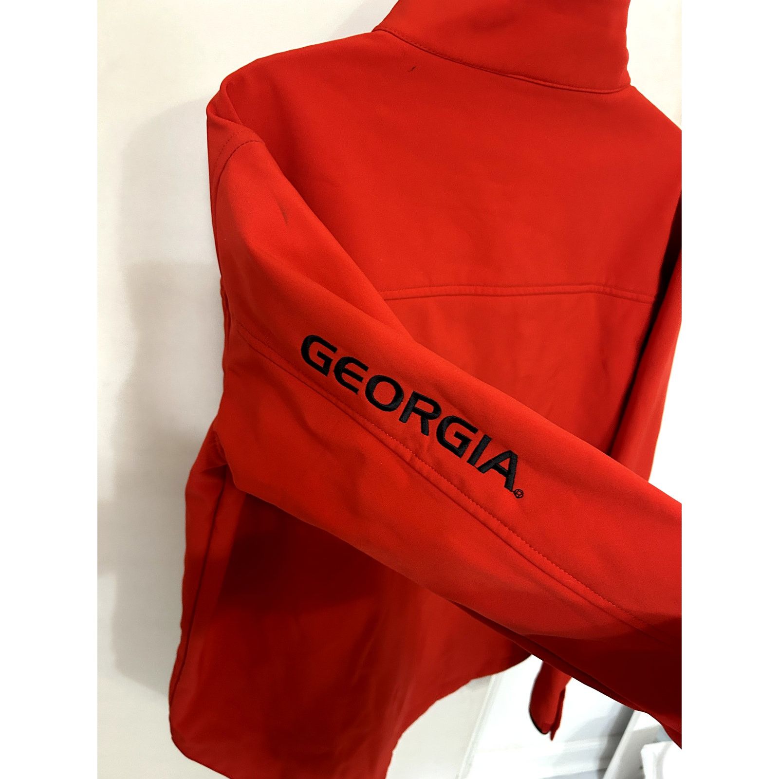 NCAA NCAA by KA Red UGA Georgia Bulldogs Rain Jacket size M Size M / US 6-8 / IT 42-44 - 4 Thumbnail