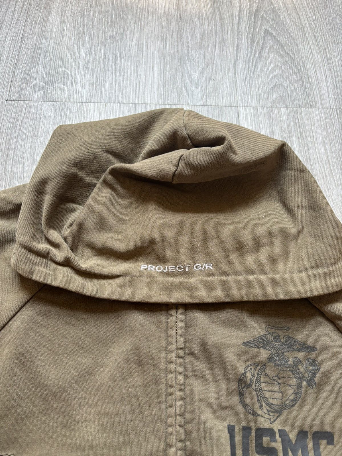 PROJECT G/R Project G/R US Marine Hoodie Size US M / EU 48-50 / 2 - 9 Thumbnail