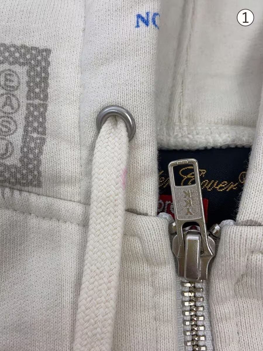 Supreme × Undercover Boxy Printed Zip Hoodie Size US S / EU 44-46 / 1 - 5 Thumbnail