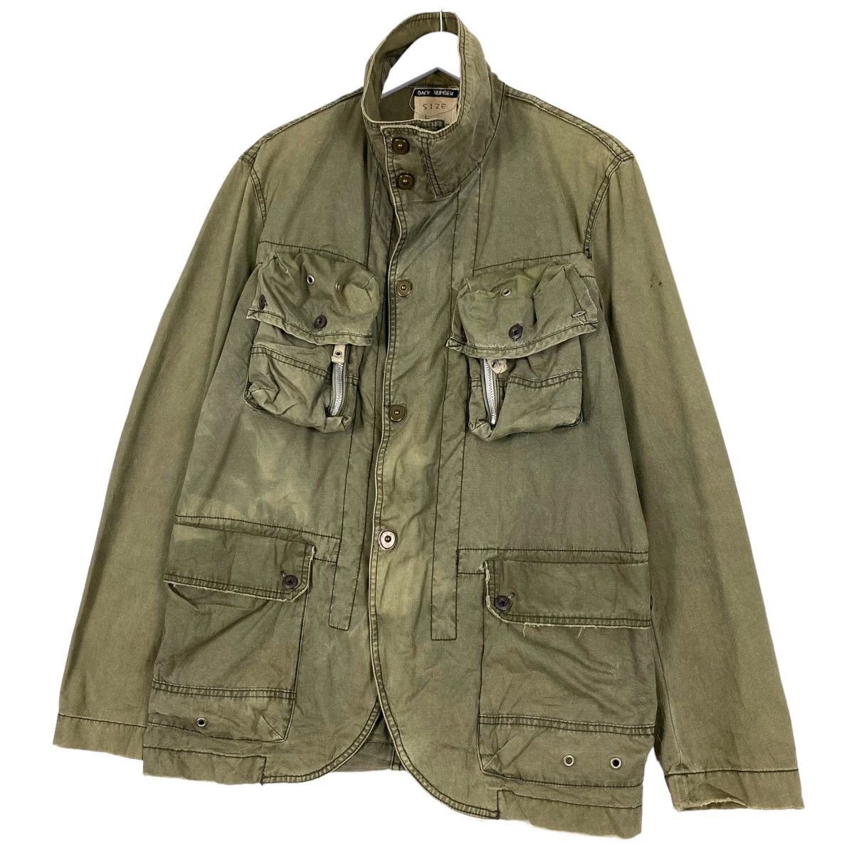 Beauty Beast × Hysteric Glamour × Japanese Brand 💥BACK NUMBER JAPAN TACTICAL FIELD JACKET Size US L / EU 52-54 / 3 - 2 Thumbnail