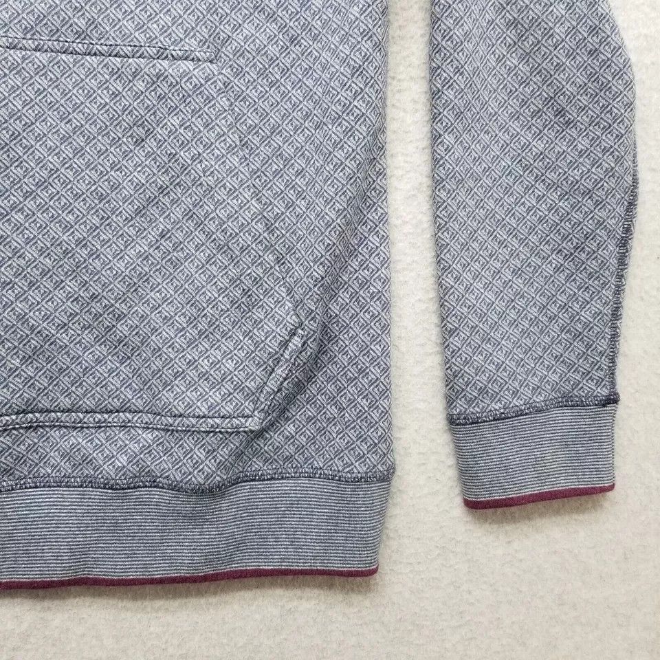 Robert Graham Robert Graham Jacket Mens Large Full Zip Reversible Cotton Size US L / EU 52-54 / 3 - 11 Thumbnail