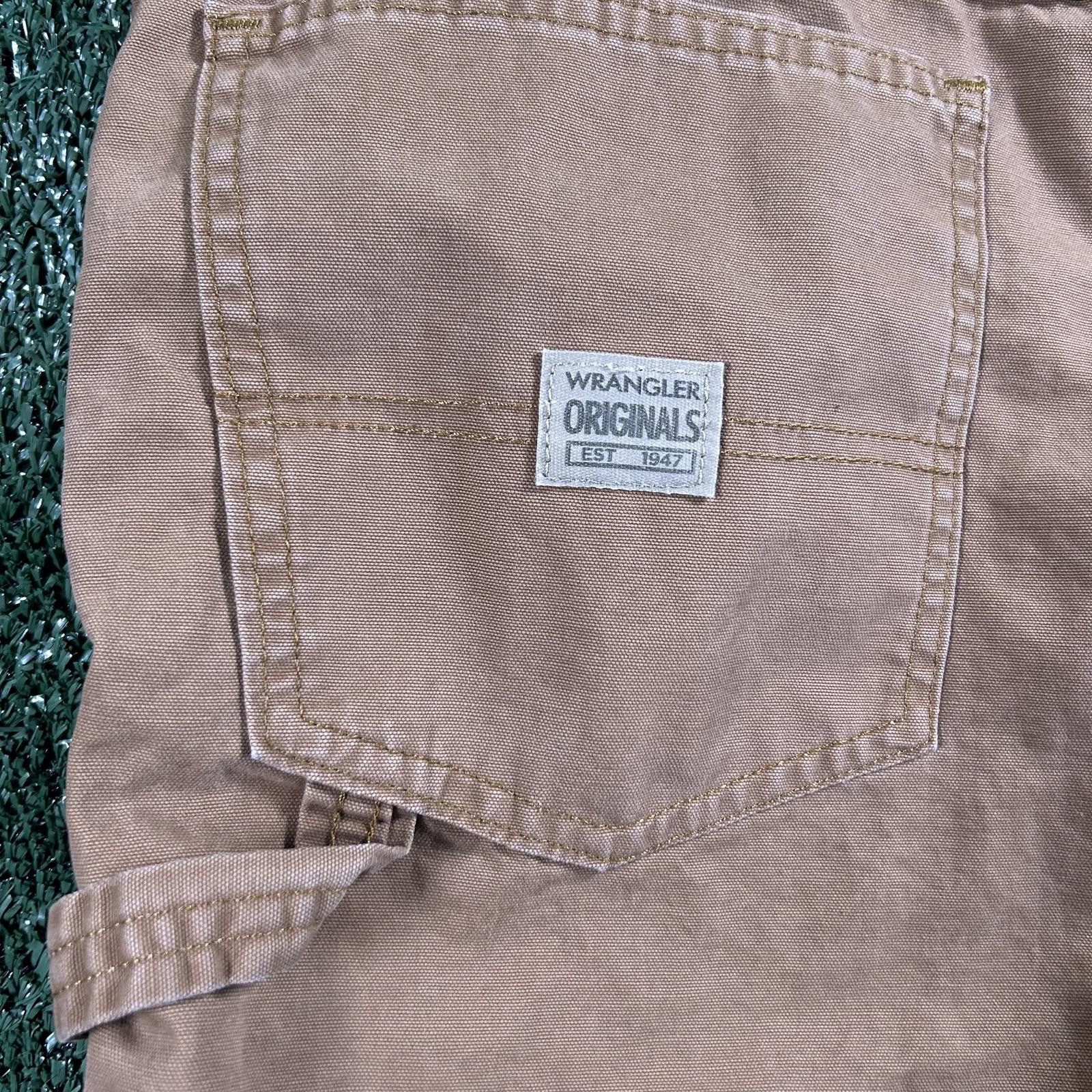 Wrangler Wrangler Originals Men's Carpenter Shorts tan. 42 Size US 42 / EU 58 - 2 Thumbnail