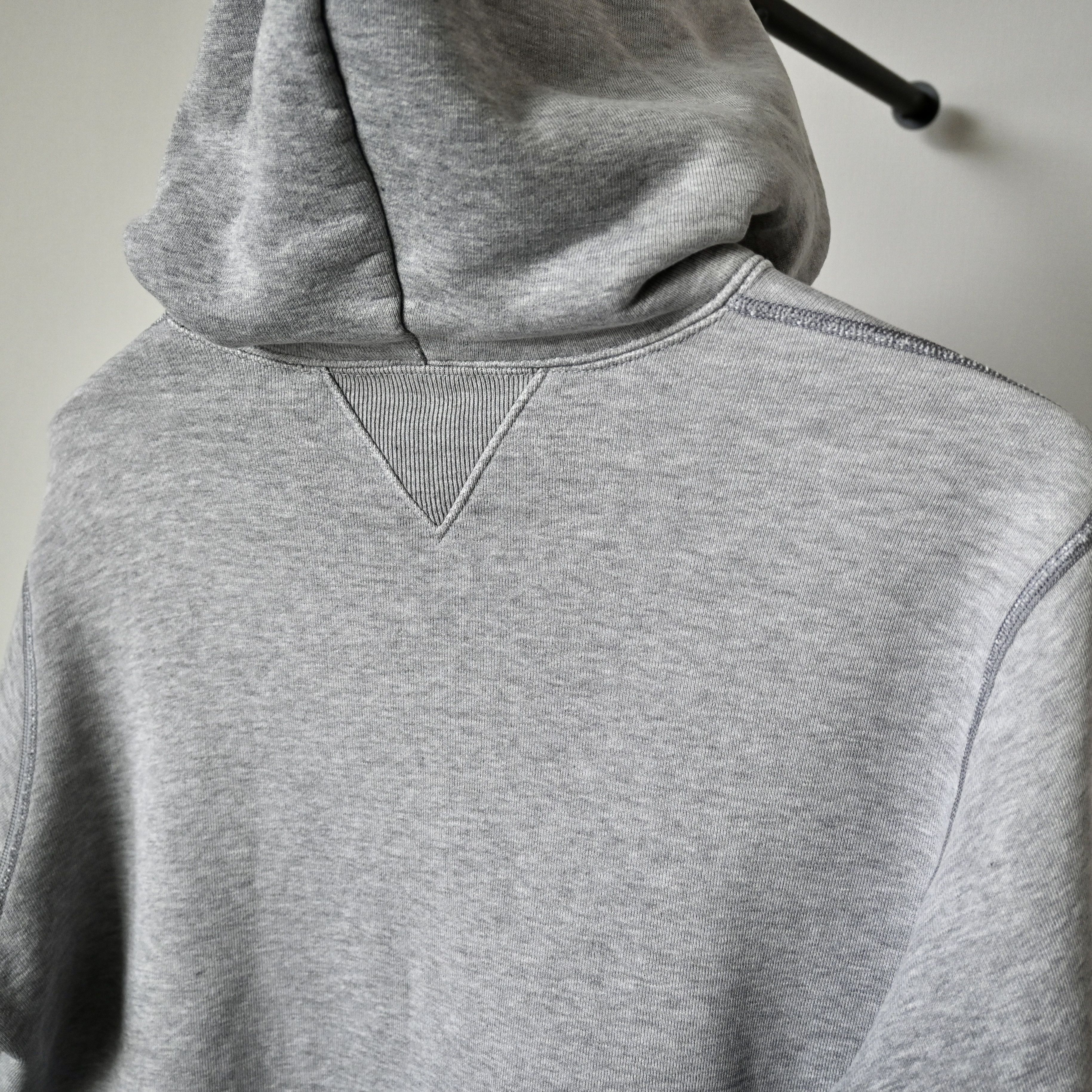 Loopwheeler Distressed, LOOPWHEELER tsuriami hoodie, made in Japan Size US S / EU 44-46 / 1 - 4 Thumbnail