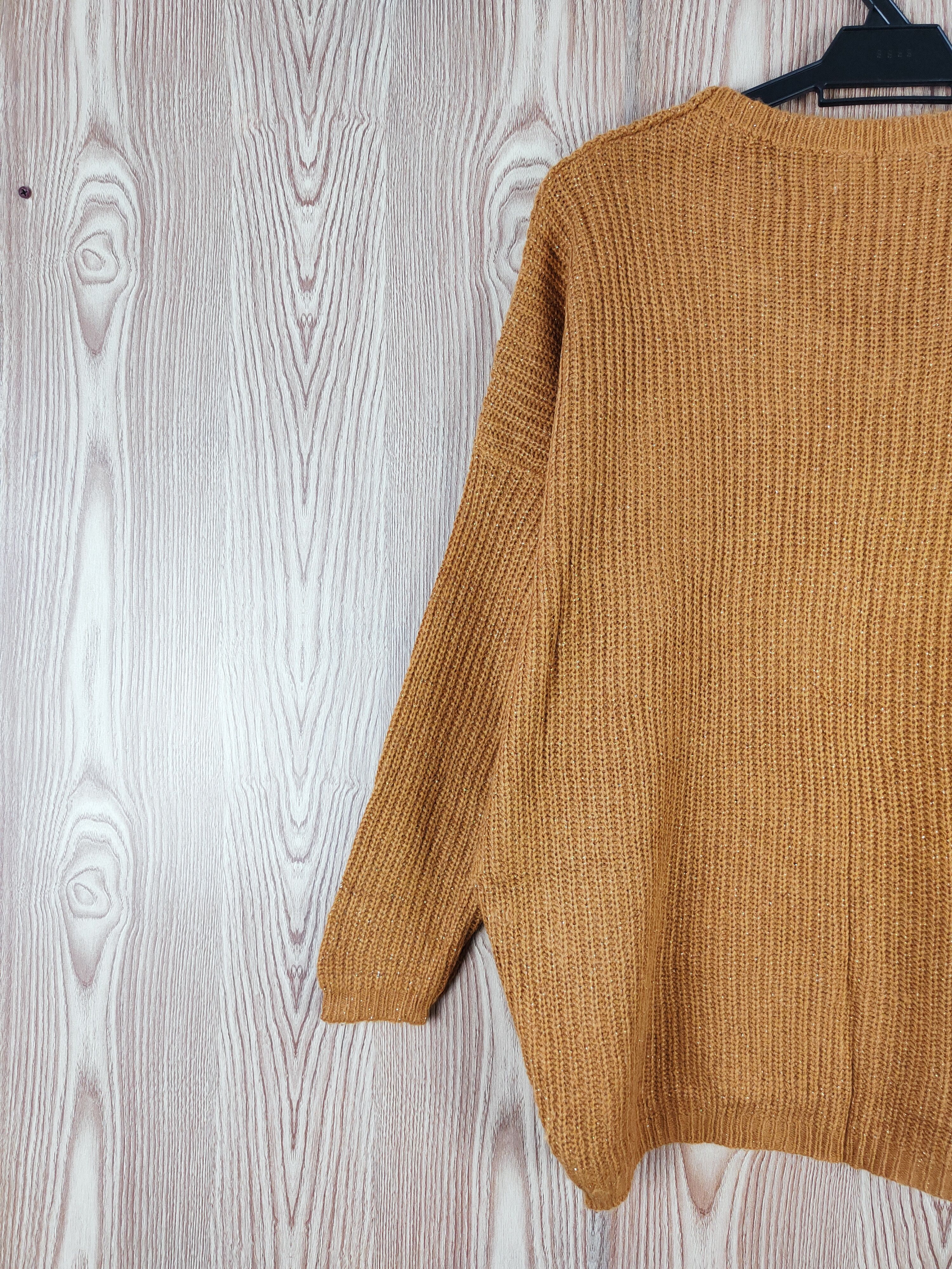 Vintage Gorge Brown Knitwear Sweatshirts #W354 Size M / US 6-8 / IT 42-44 - 9 Thumbnail