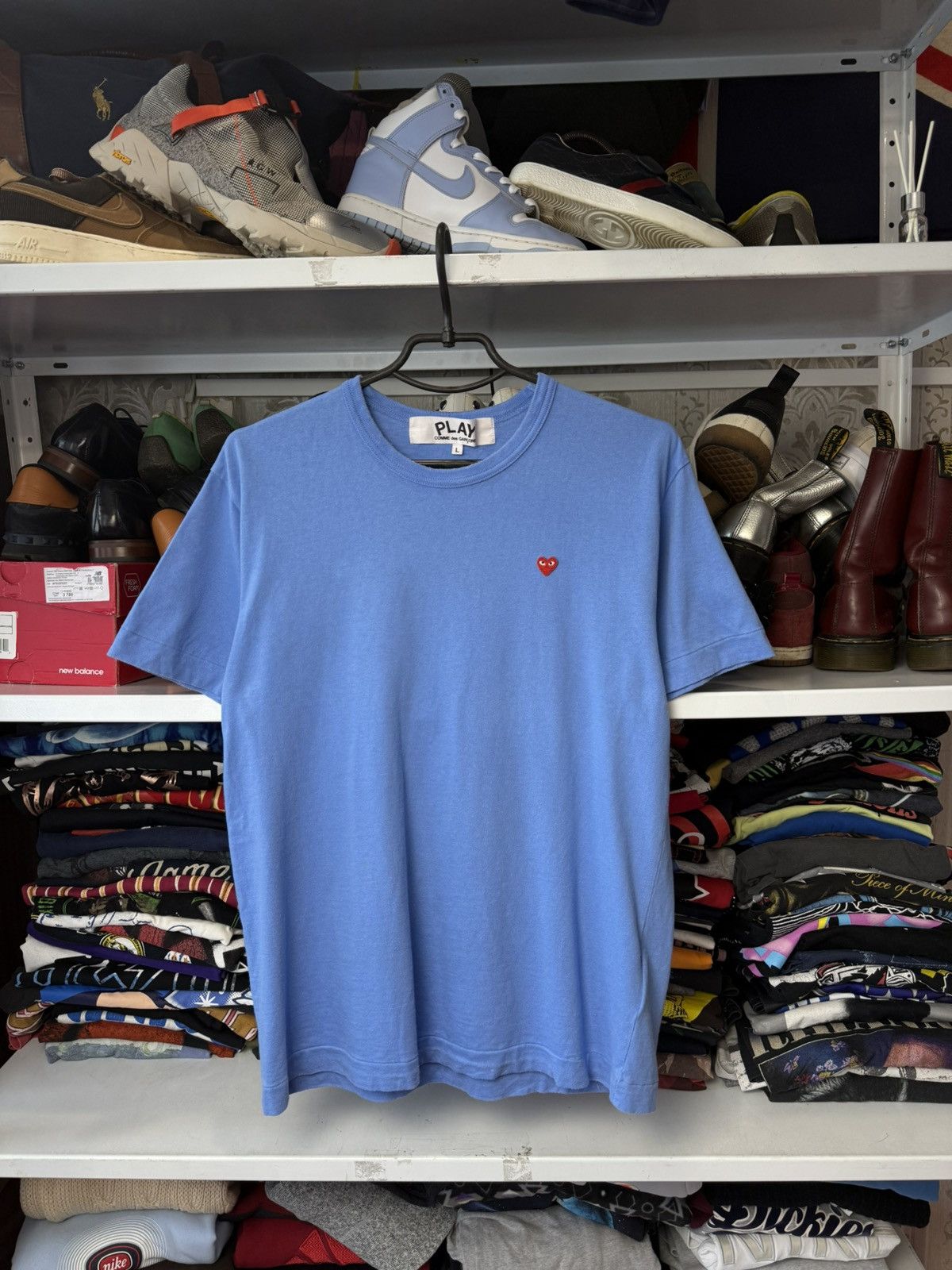 Comme des Garcons PLAY Vintage Comme Des Garcons Play T-shirt Size US L / EU 52-54 / 3 - 18 Thumbnail
