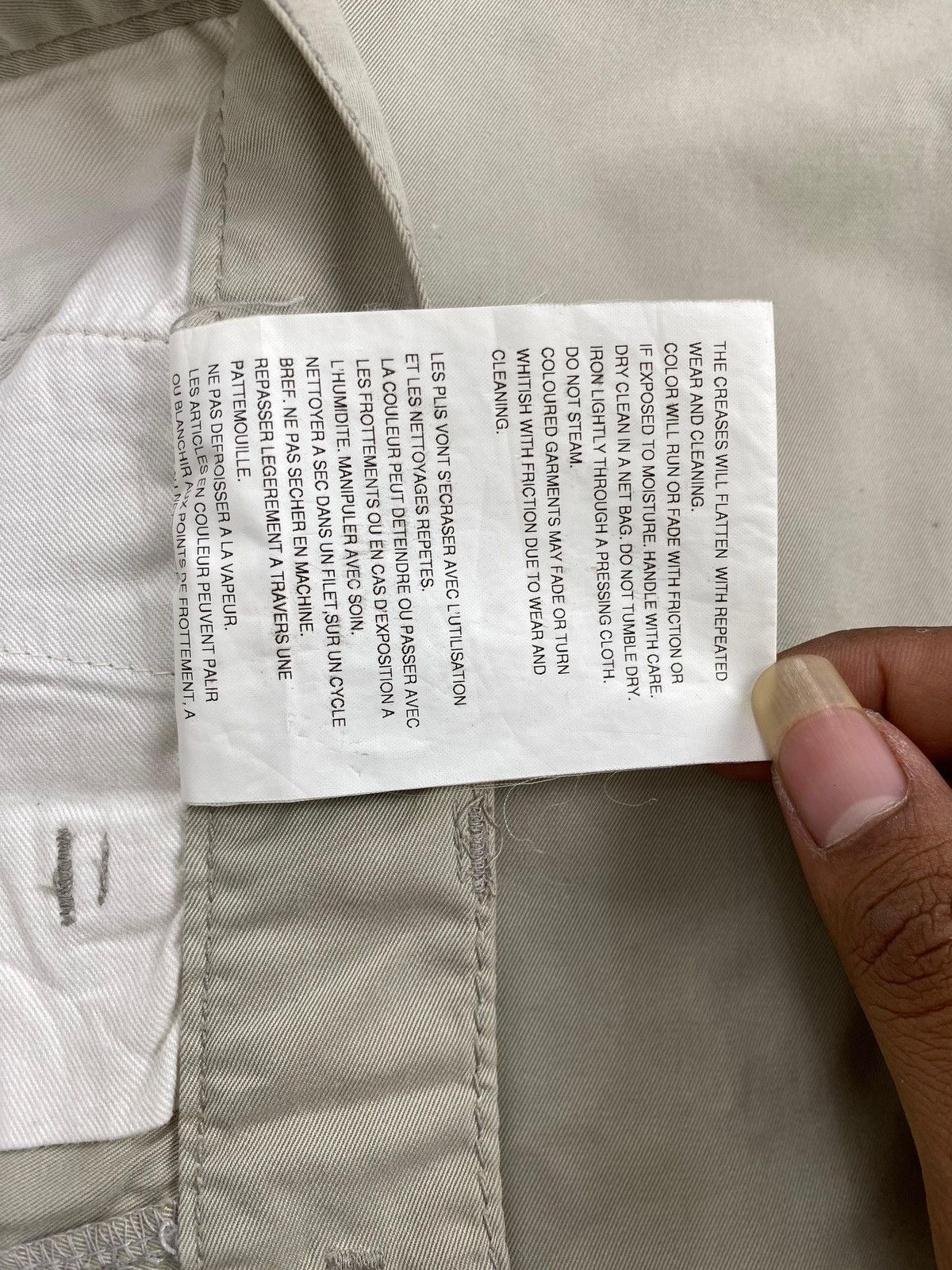 Comme des Garcons Homme AW06 Comme Des Garcons Homme CDG Trousers Pants Size US 30 / EU 46 - 13 Thumbnail