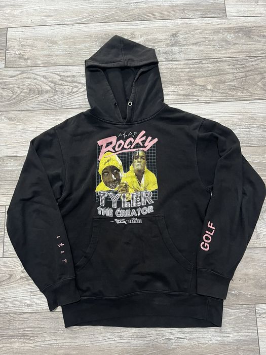 Asap rocky x tyler the sale creator hoodie