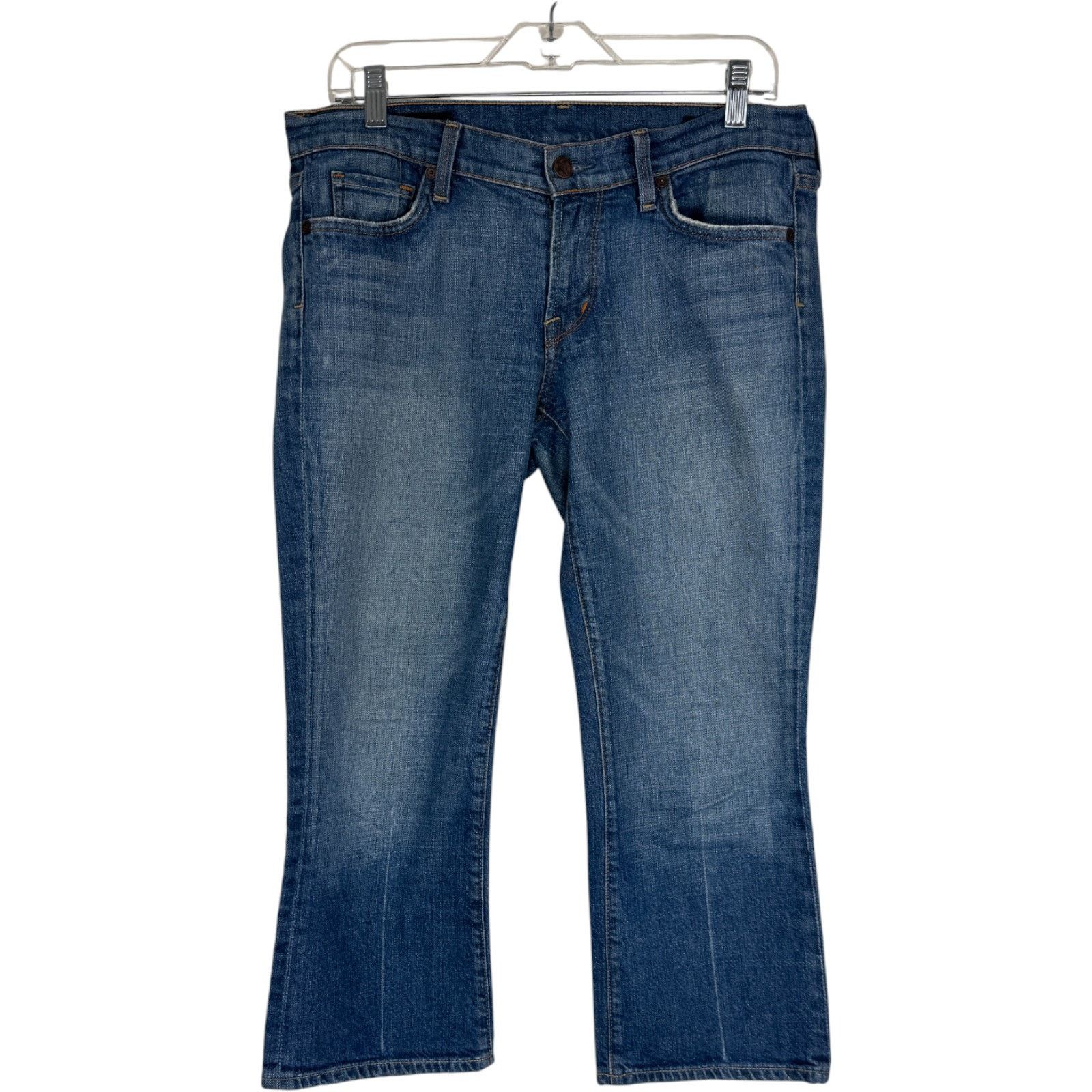 Citizens Of Humanity Citizens of Humanity Kelly Low Waist Cropped Jeans Size 29 Size 25" / US 0 / IT 36 - 1 Thumbnail