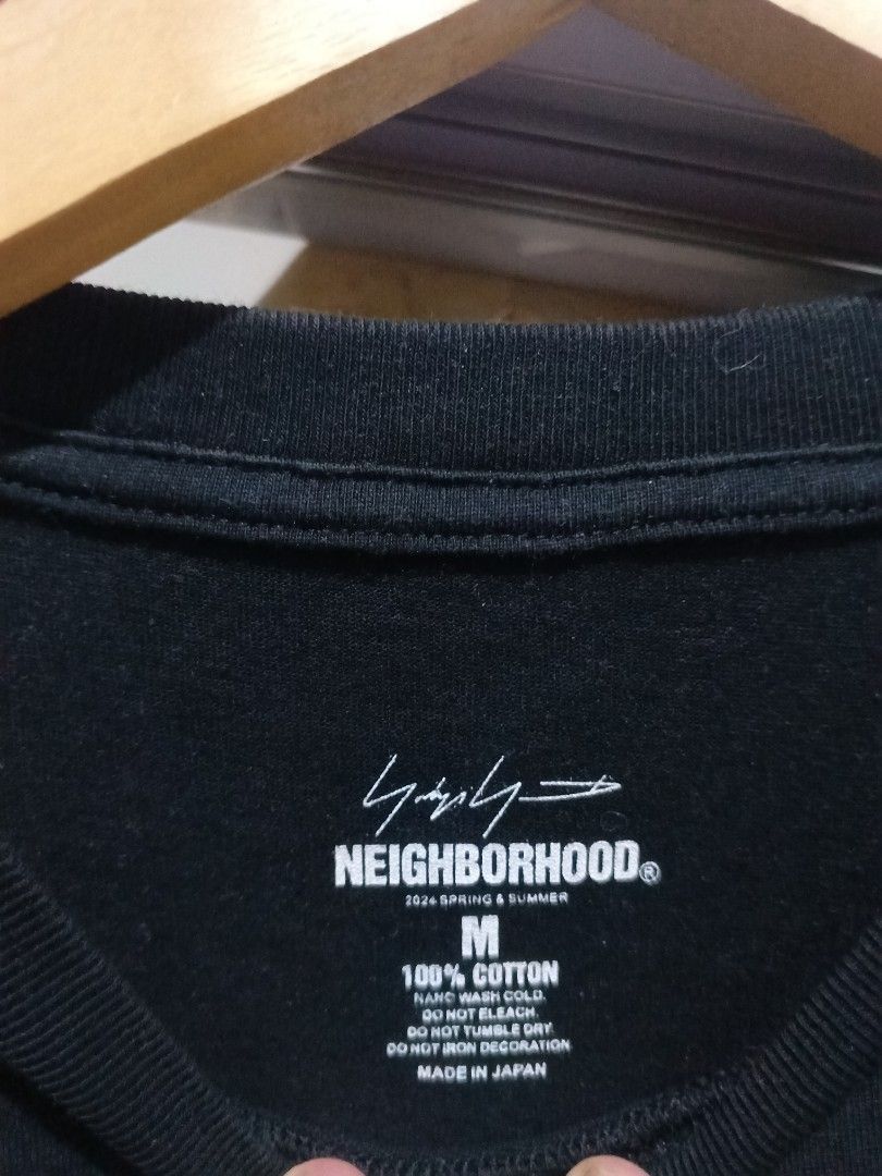 Yohji Yamamoto Yohji Yamamoto x Neighborhood long sleeve Size US M / EU 48-50 / 2 - 4 Thumbnail