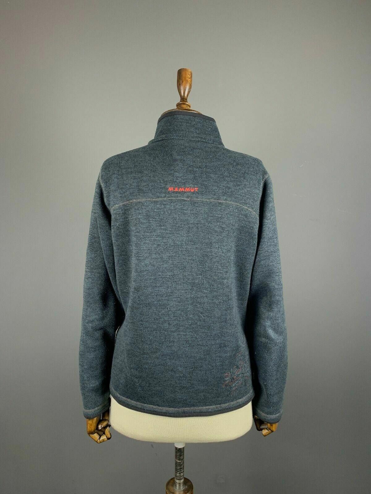 Mammut Mammut Swiss Technology Navy High Sweater Size M Size M / US 6-8 / IT 42-44 - 6 Thumbnail