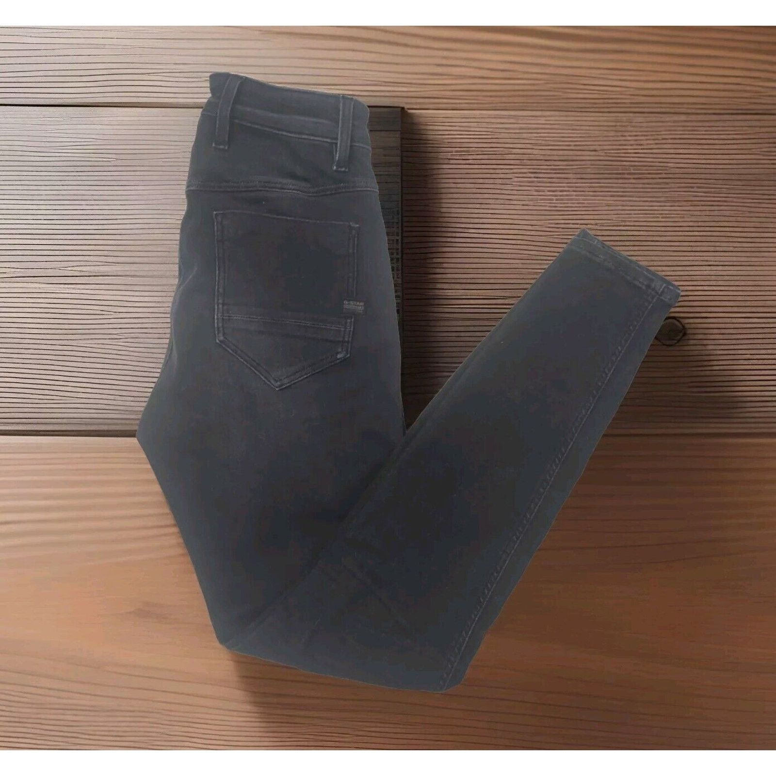 G-Star G-Star SHAPE POWEL HIGH SUPER SKINNY STRETCH DRAVA 28×30 Size 28" / US 6 / IT 42 - 7 Thumbnail