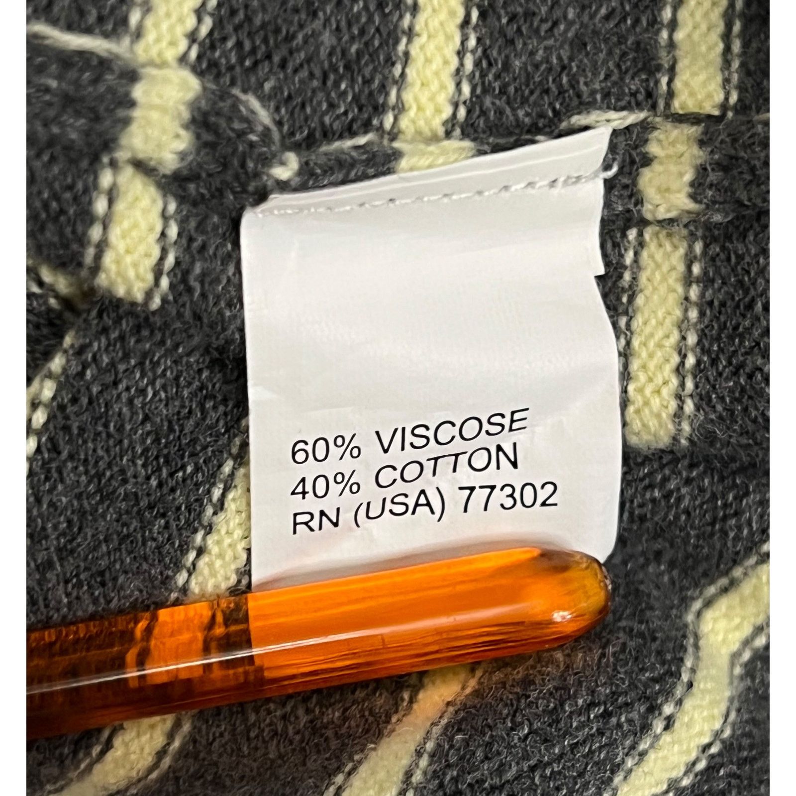 Zara Zara Man Sweater XL Striped Gray Long-Sleeve Knit Pullover Size US XL / EU 56 / 4 - 8 Thumbnail