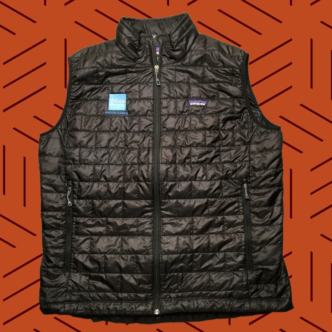 Patagonia Patagonia Nano Puff Vest Mens XL Black Insulated Puffer Outdoor Hiking Size US XL / EU 56 / 4 - 1 Thumbnail