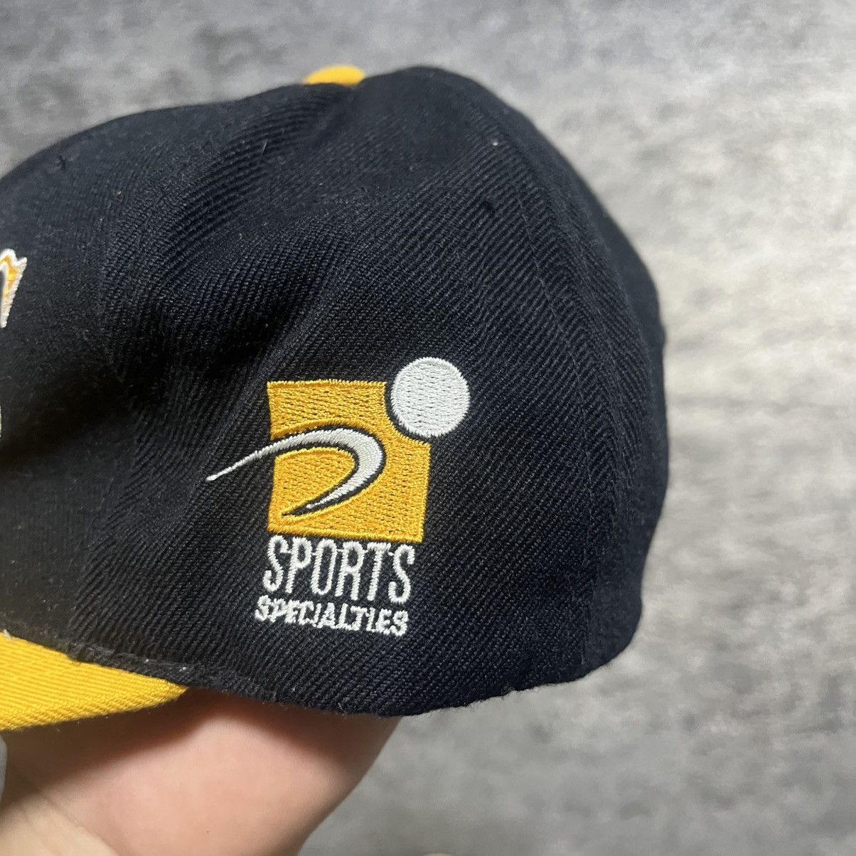 Sports Specialties VTG 90s Pittsburgh Penguins Sports Specialties Shadow Hat Size ONE SIZE - 4 Thumbnail