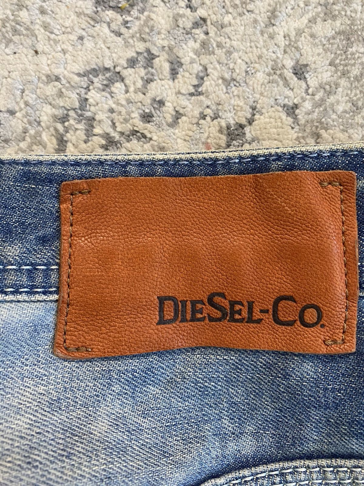 Diesel Diesel Krooley - Mudwash Bleached Jeans Size US 32 / EU 48 - 8 Thumbnail