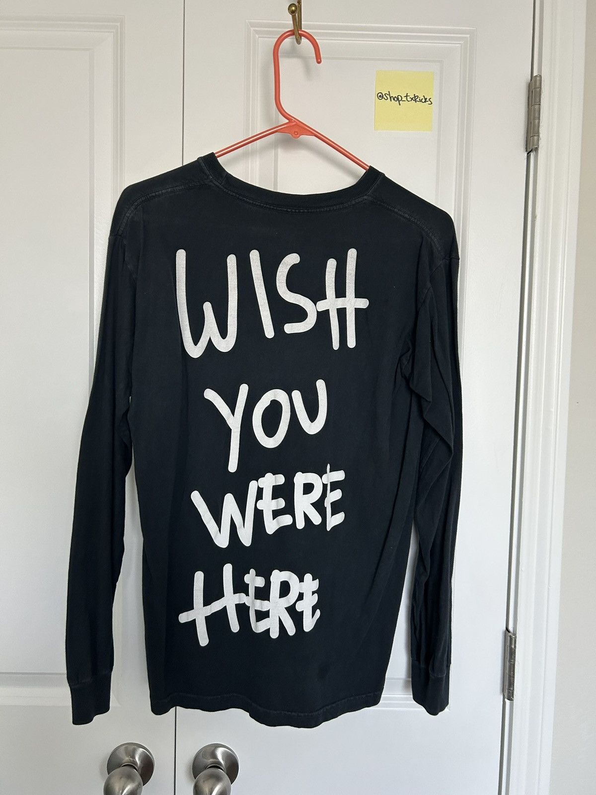 Travis Scott Travis Scott Astroworld Wish You Were Here L/S Tee Size US S / EU 44-46 / 1 - 2 Thumbnail