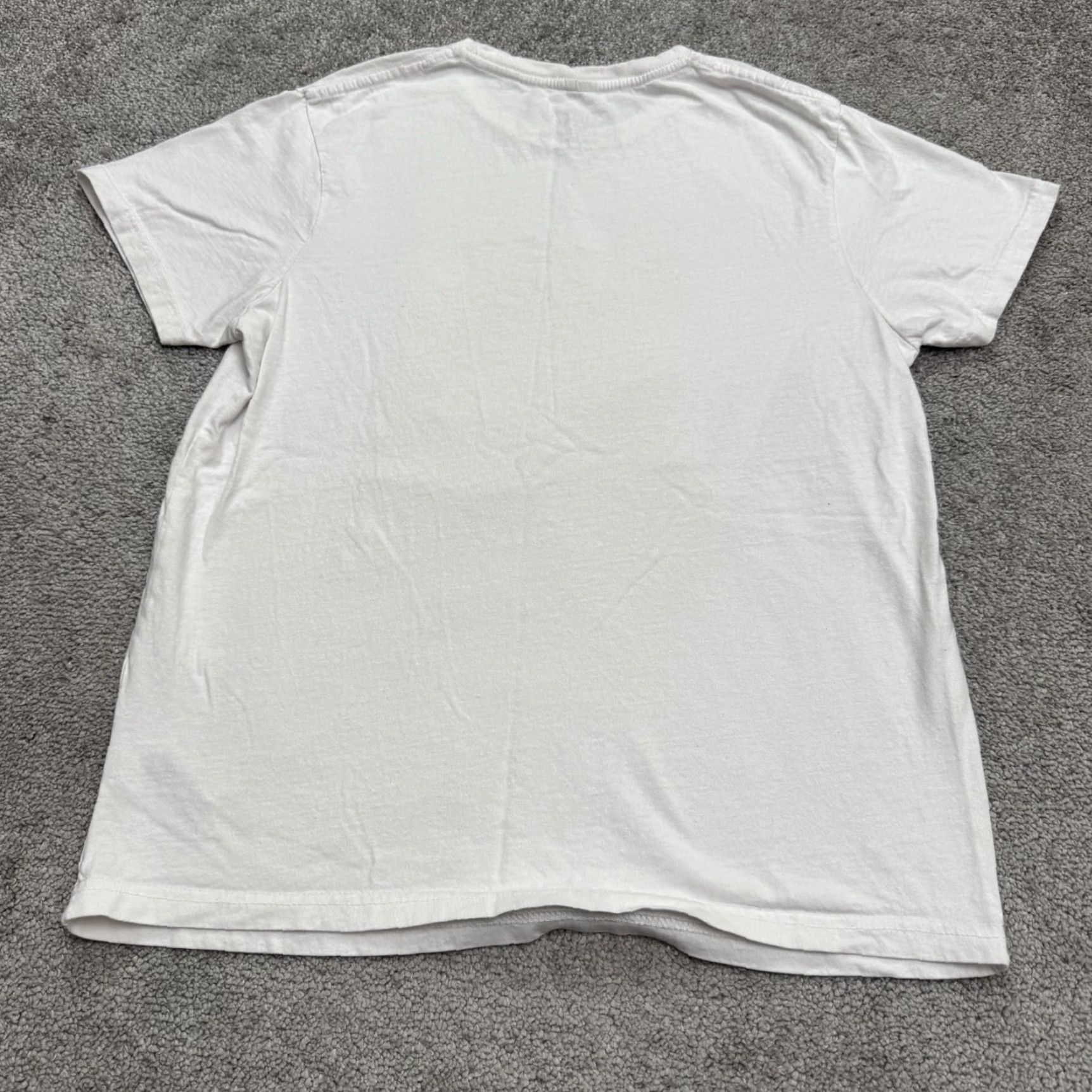 Aldo Friking Where Is Waldo Athletic Graphic Print T-Shirt Medium White Mens Size US M / EU 48-50 / 2 - 2 Thumbnail