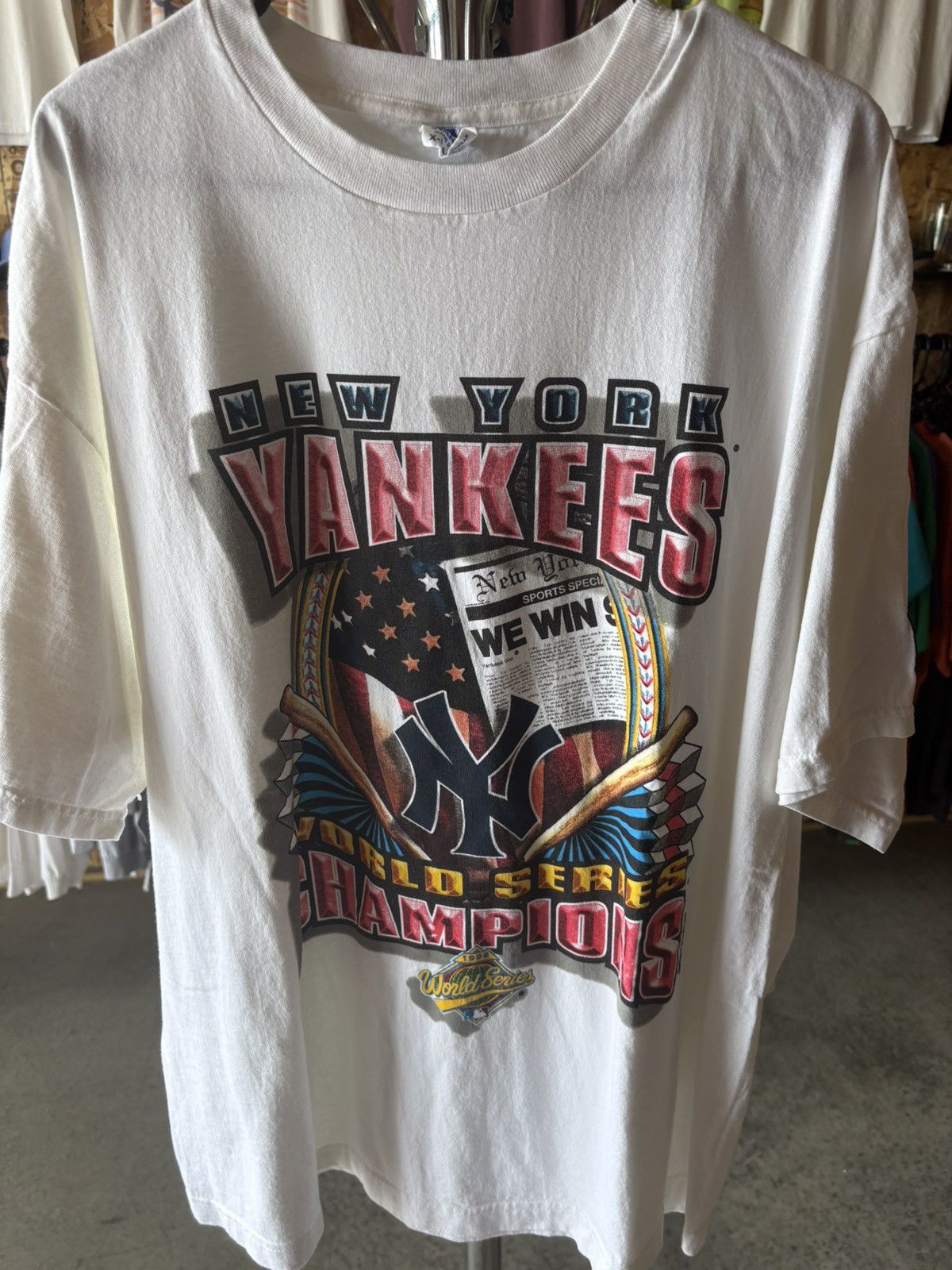 New York Yankees 1996 Yankees starter World Series champions Size US XL / EU 56 / 4 - 2 Thumbnail